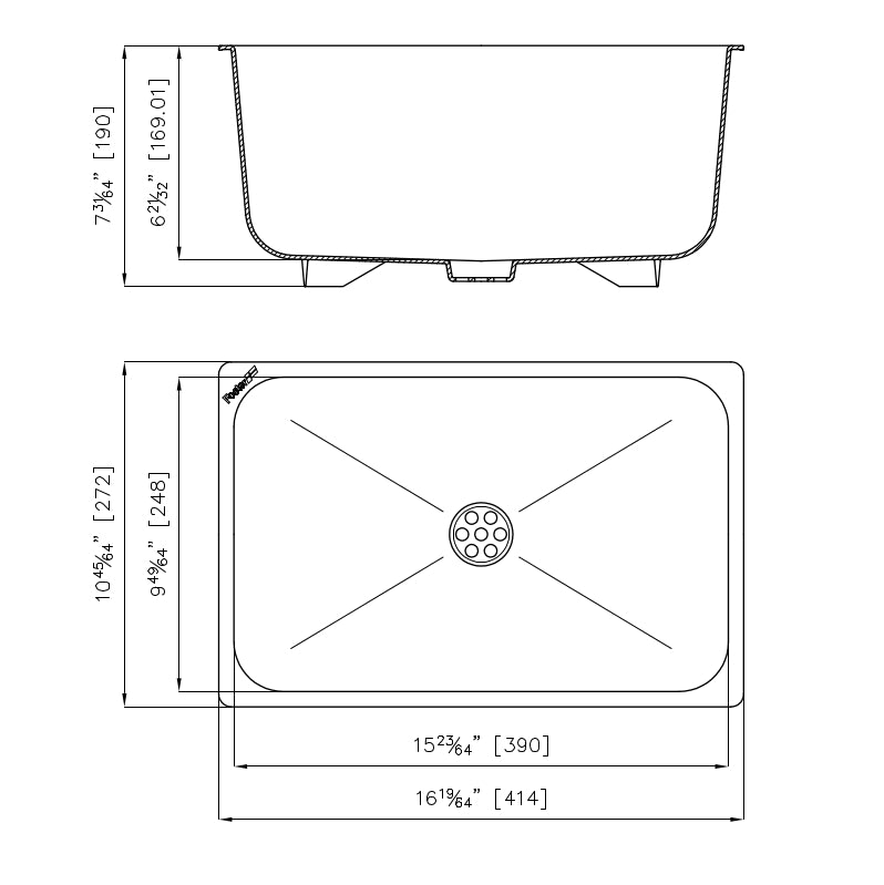 Foster Bela PP posuda 272mm 8153 100