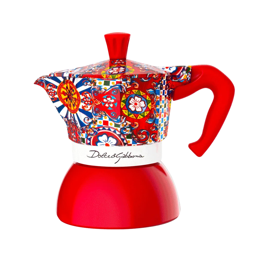 Bialetti Dolce & Gabbana Moka Induction