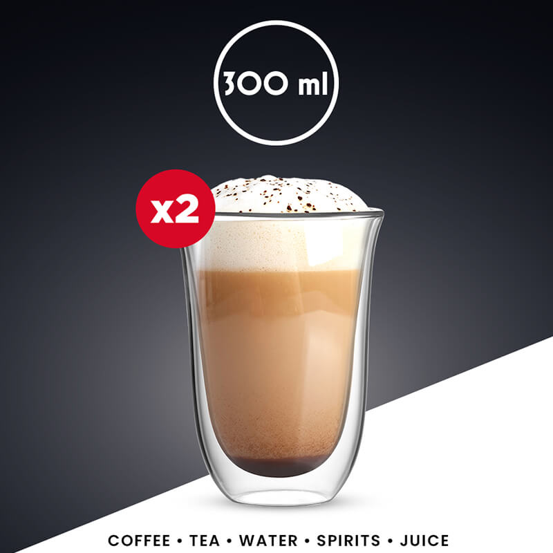 Bialetti FIRENZE Set od 2 čaše 300 ml