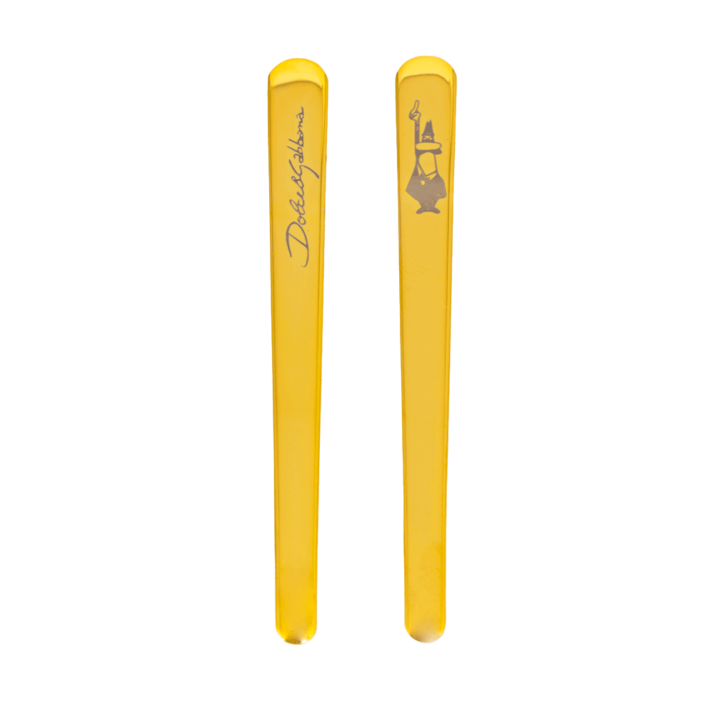 Bialetti Dolce & Gabbana Box Set Moka Express Carretto Siciliano za 2 šoljice, 2 porcelanske šoljice i 2 zlatne kašičice.