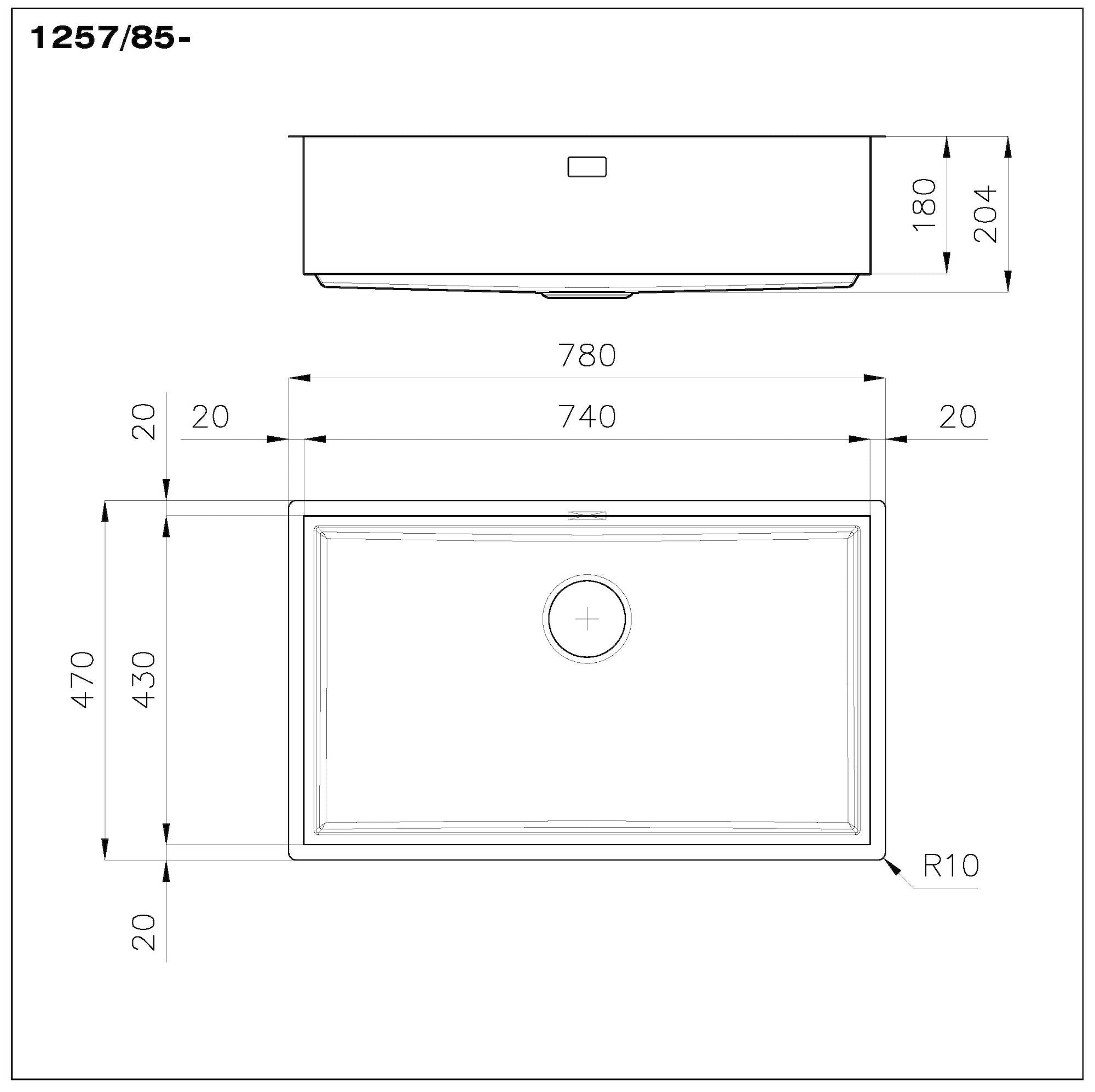 Foster Sudopera Quadra EVO Gun Metal 1254 856