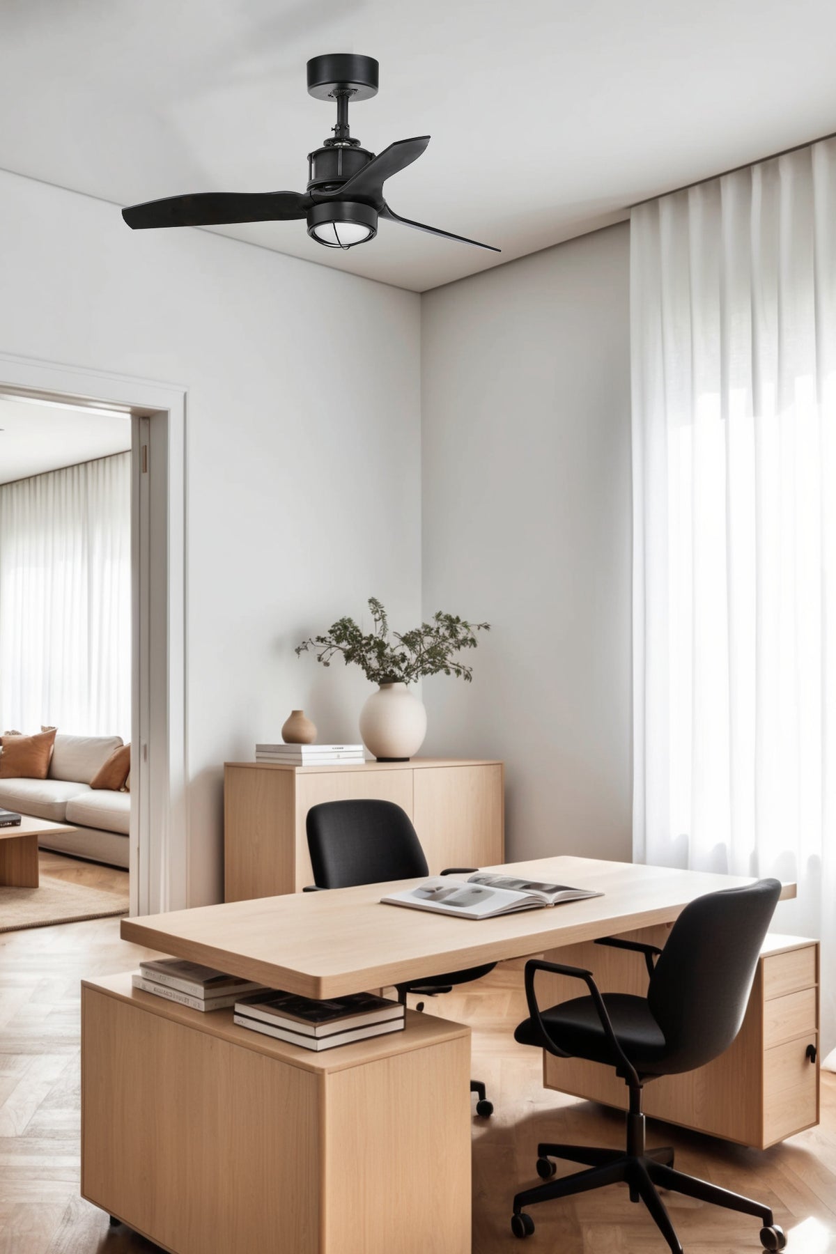FARO Just Fan S Ø810mm – kućište Crna lopatice Crne
