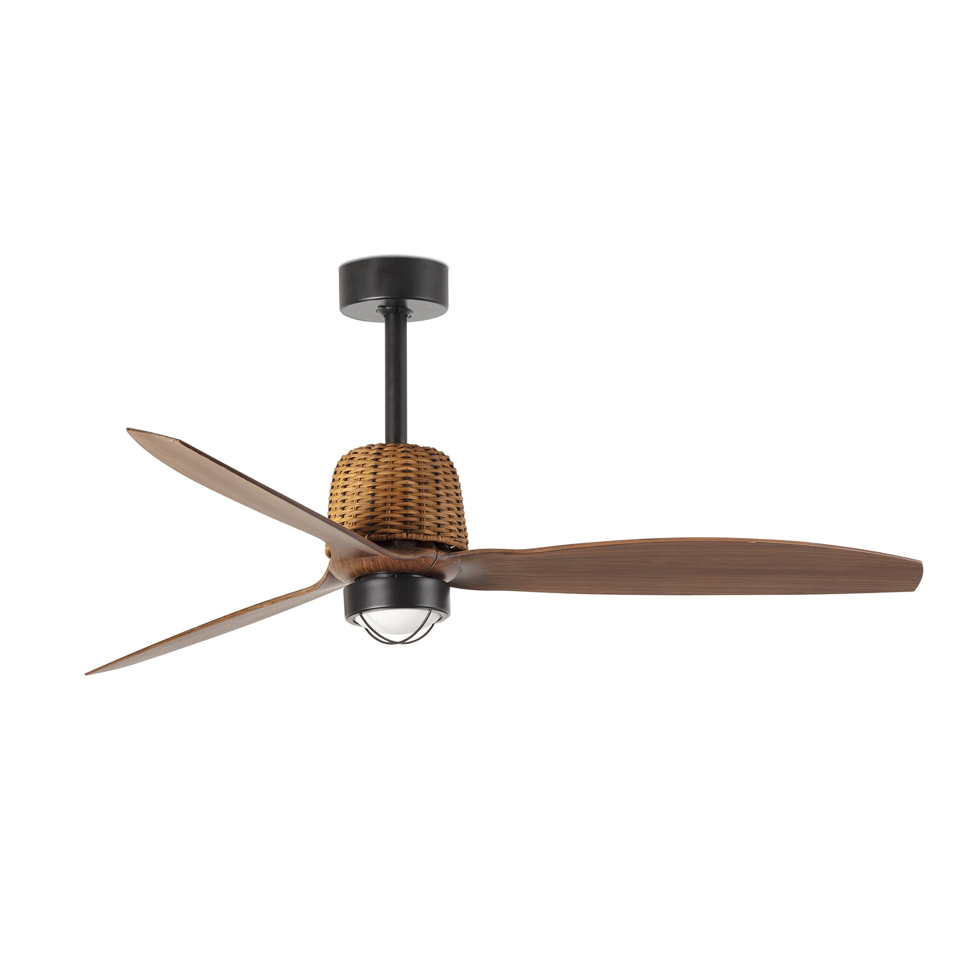 FARO Weaver Fan Ø1280mm – kućište Crna lopatice Orah