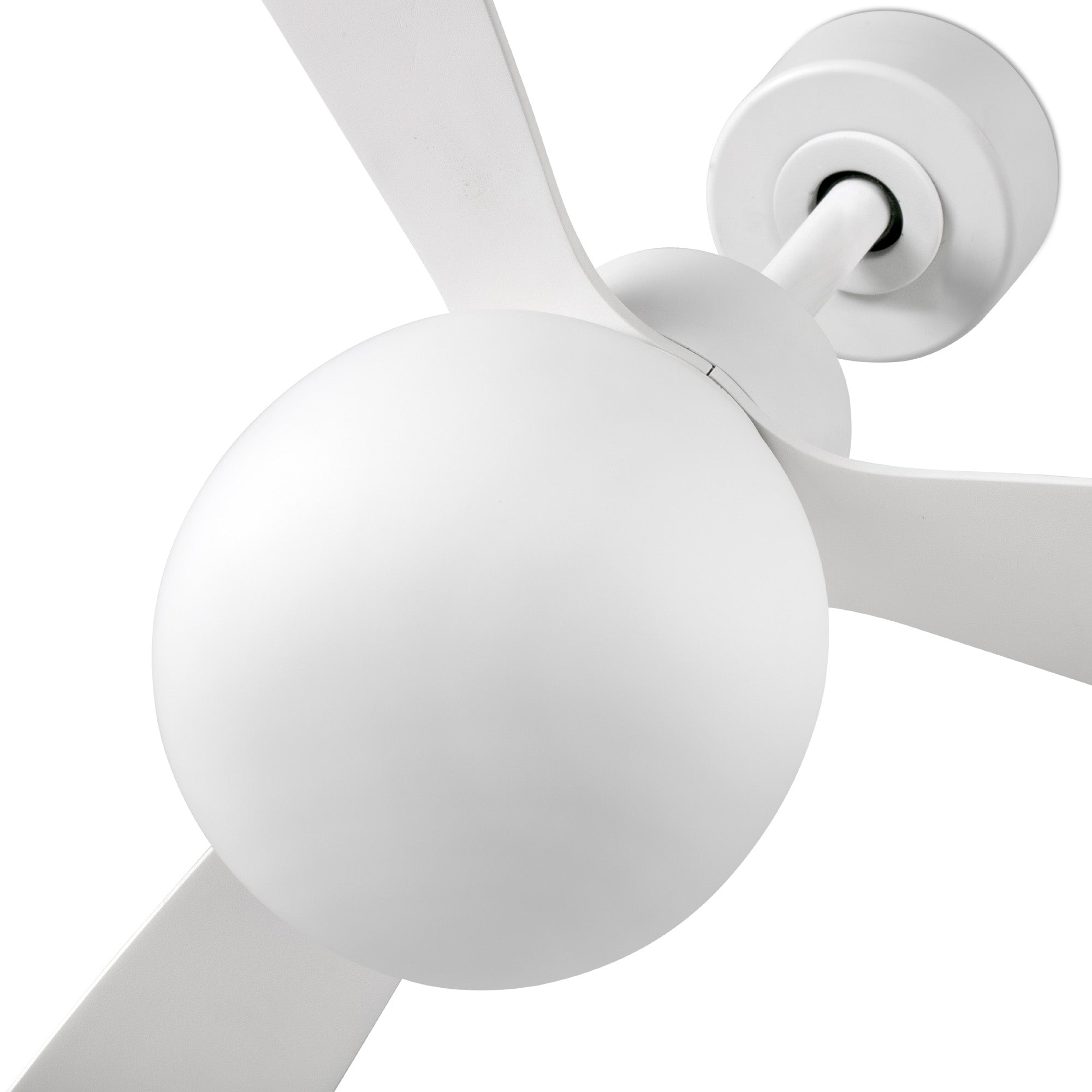 FARO Amelia Ø1320mm – kućište Bela lopatice Bele
