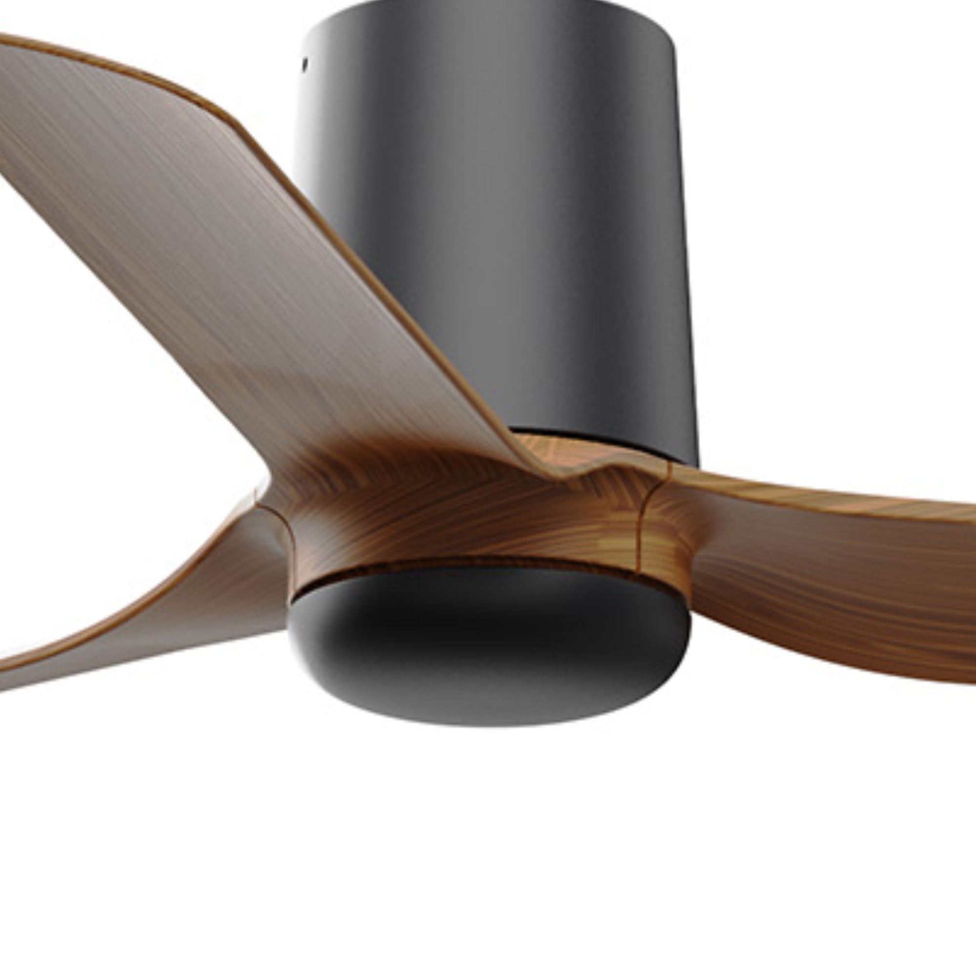 FARO Mini Punt Tub Ø900mm – kućište Crna lopatice Orah