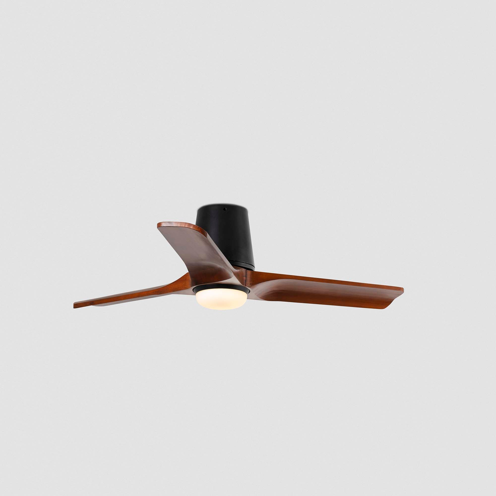 FARO Heywood Tub S Ø900mm – kućište Crna lopatice Orah