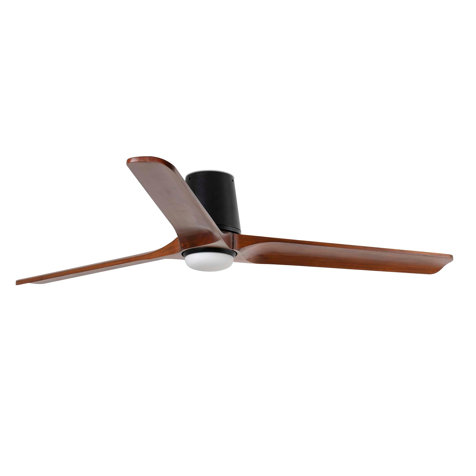 FARO Heywood Tub L Ø1320mm – kućište Crna lopatice Orah