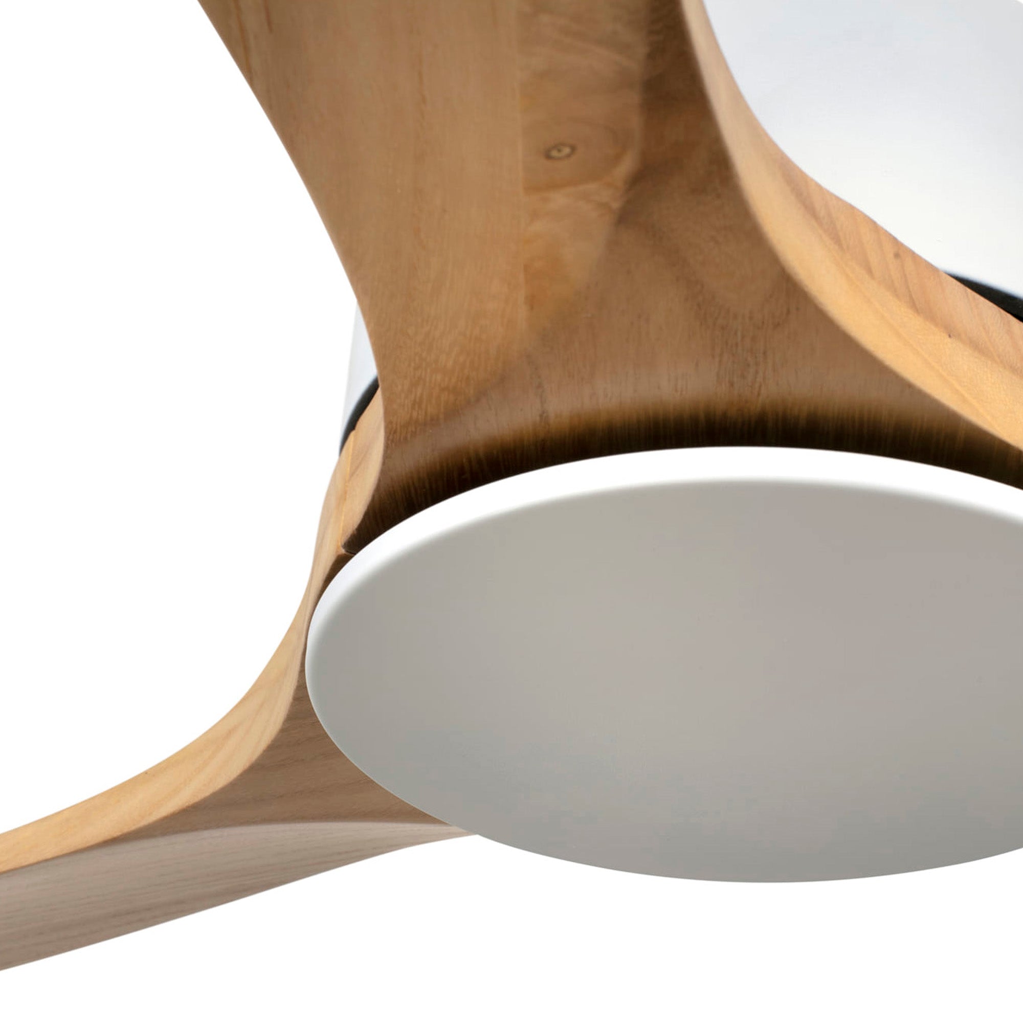 FARO Kauai XXL Ø2330mm – kućište Bela lopatice Bor