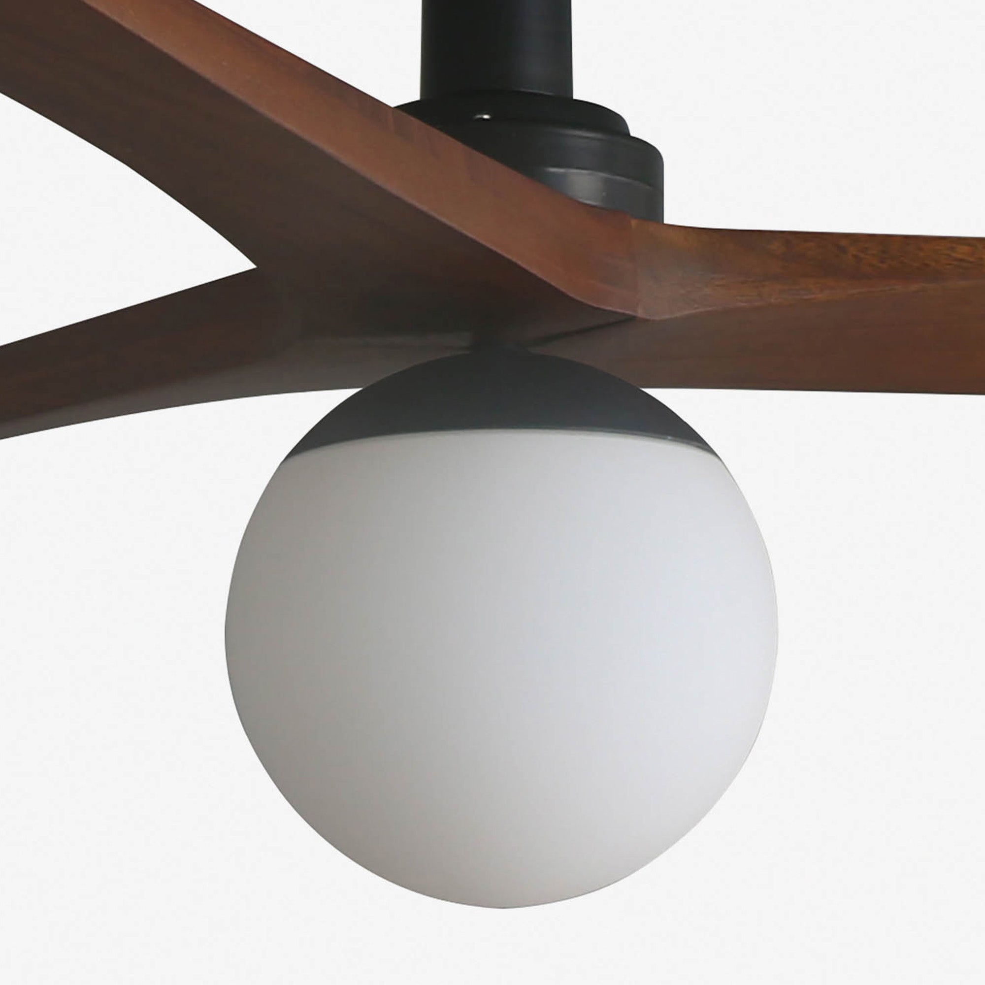 FARO Klim M Ø1250mm – kućište Crna lopatice Orah