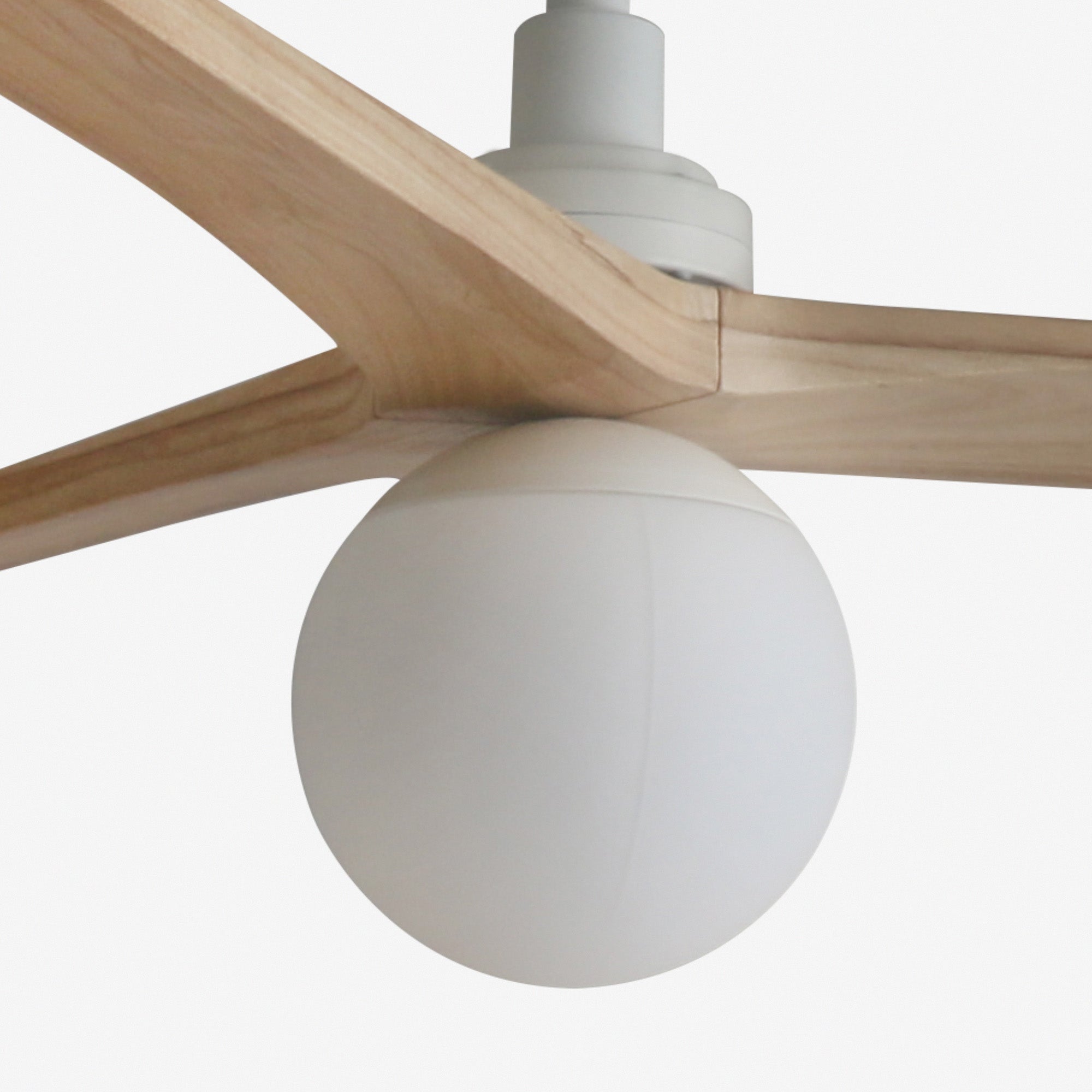 FARO Klim M Ø1250mm – kućište Bela lopatice Bor