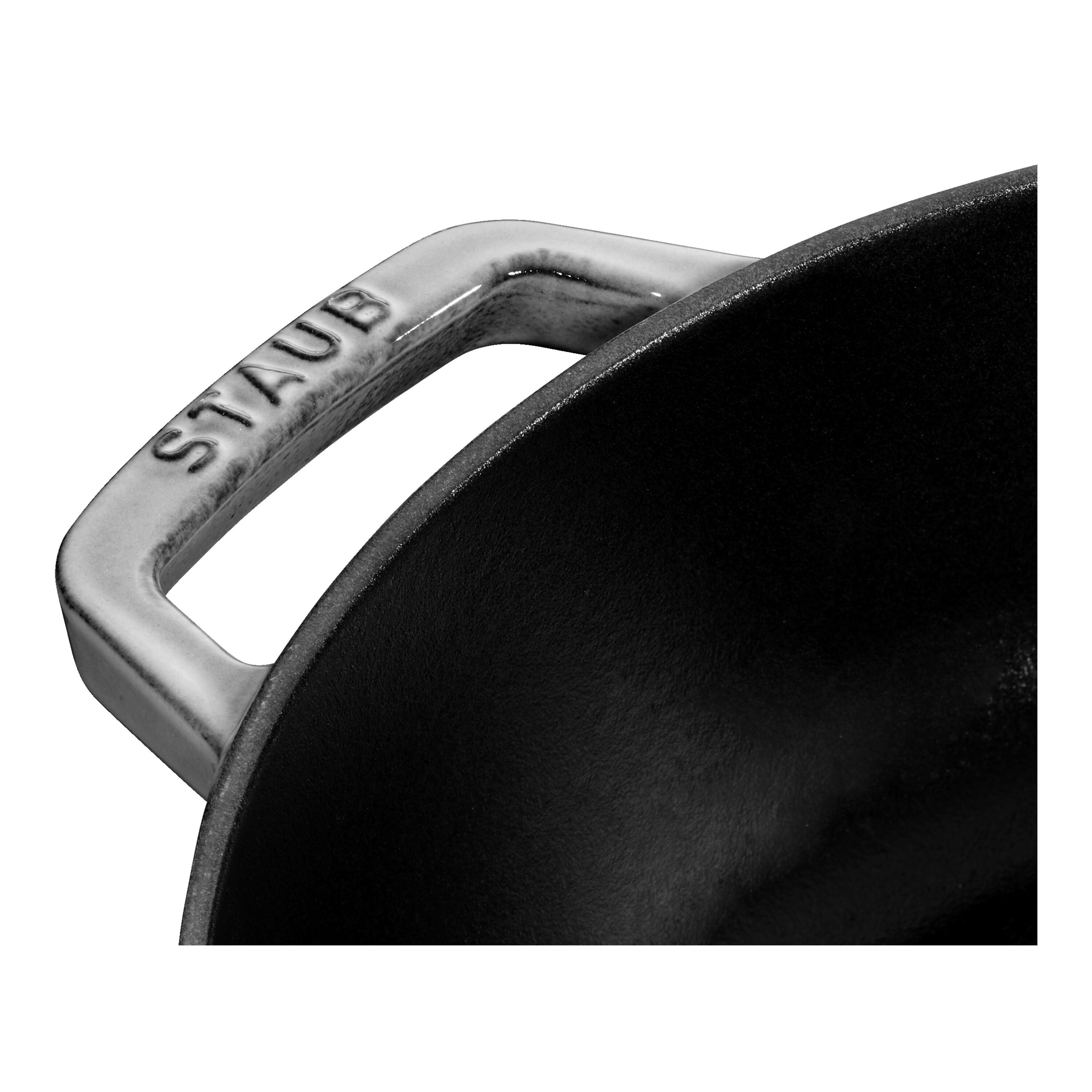 Staub Multipurpose Saute Pan, round, , grey | round | cast iron
