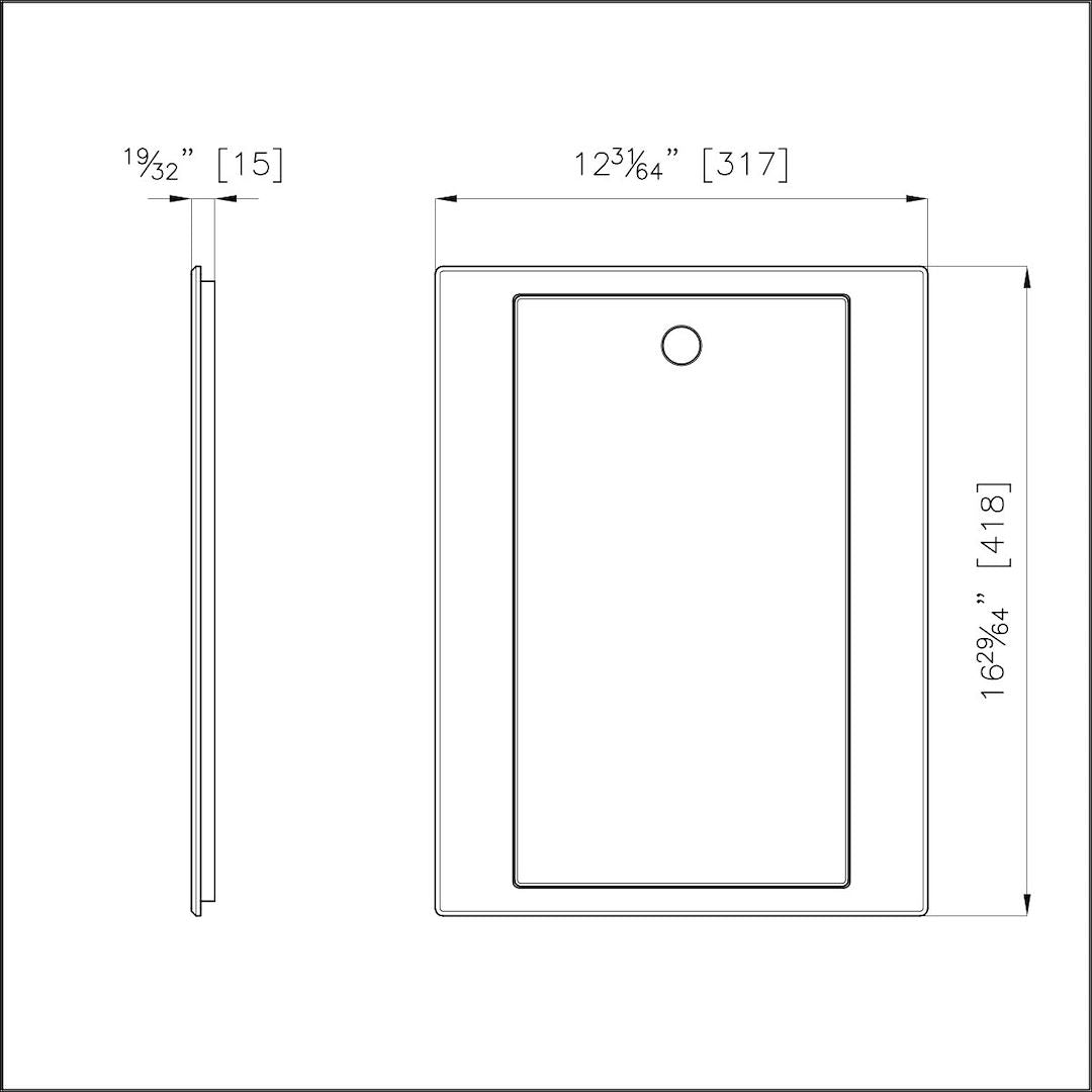 Foster Daska dupla HDPE 8644 101