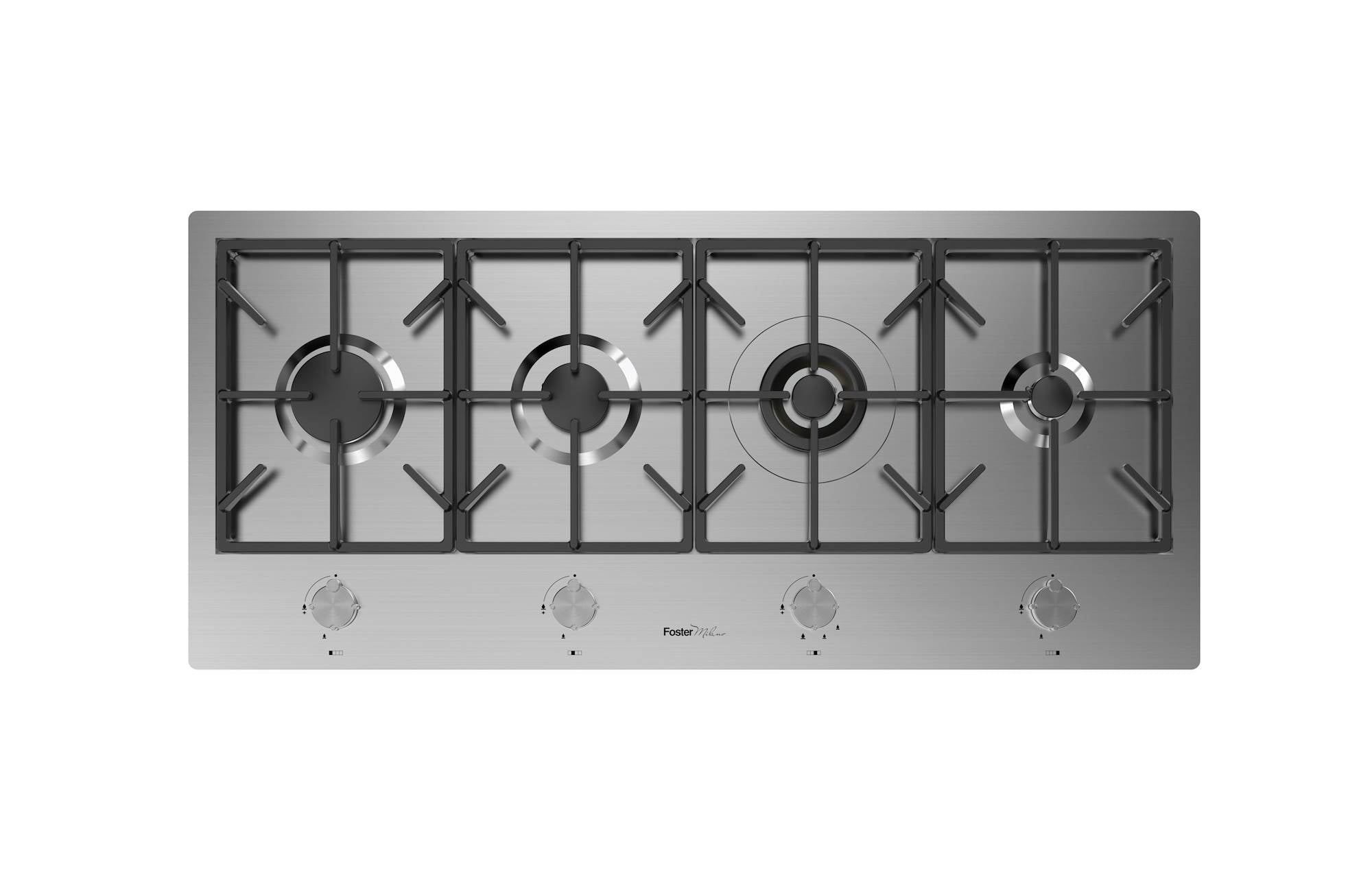 Foster Plinska ploča Milano Gun Metal 4G 7640 006 - 3