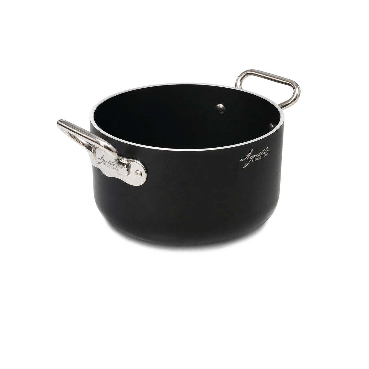Agnelli lonac — Al-Black indukcija 1907