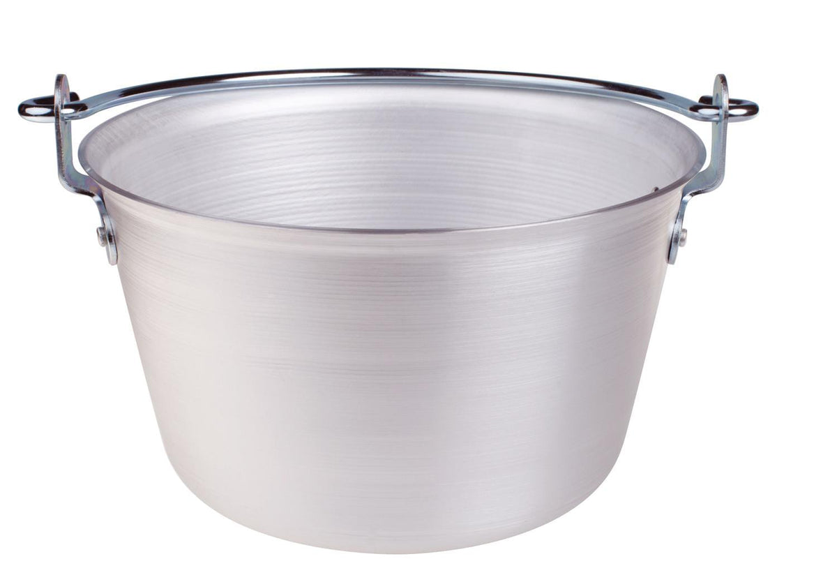 Agnelli kotlić za palentu — aluminijum 3 mm