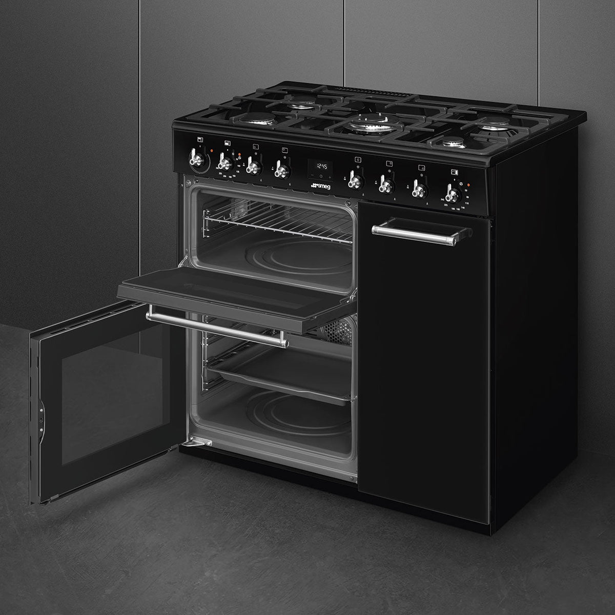 Smeg CX93GMBL