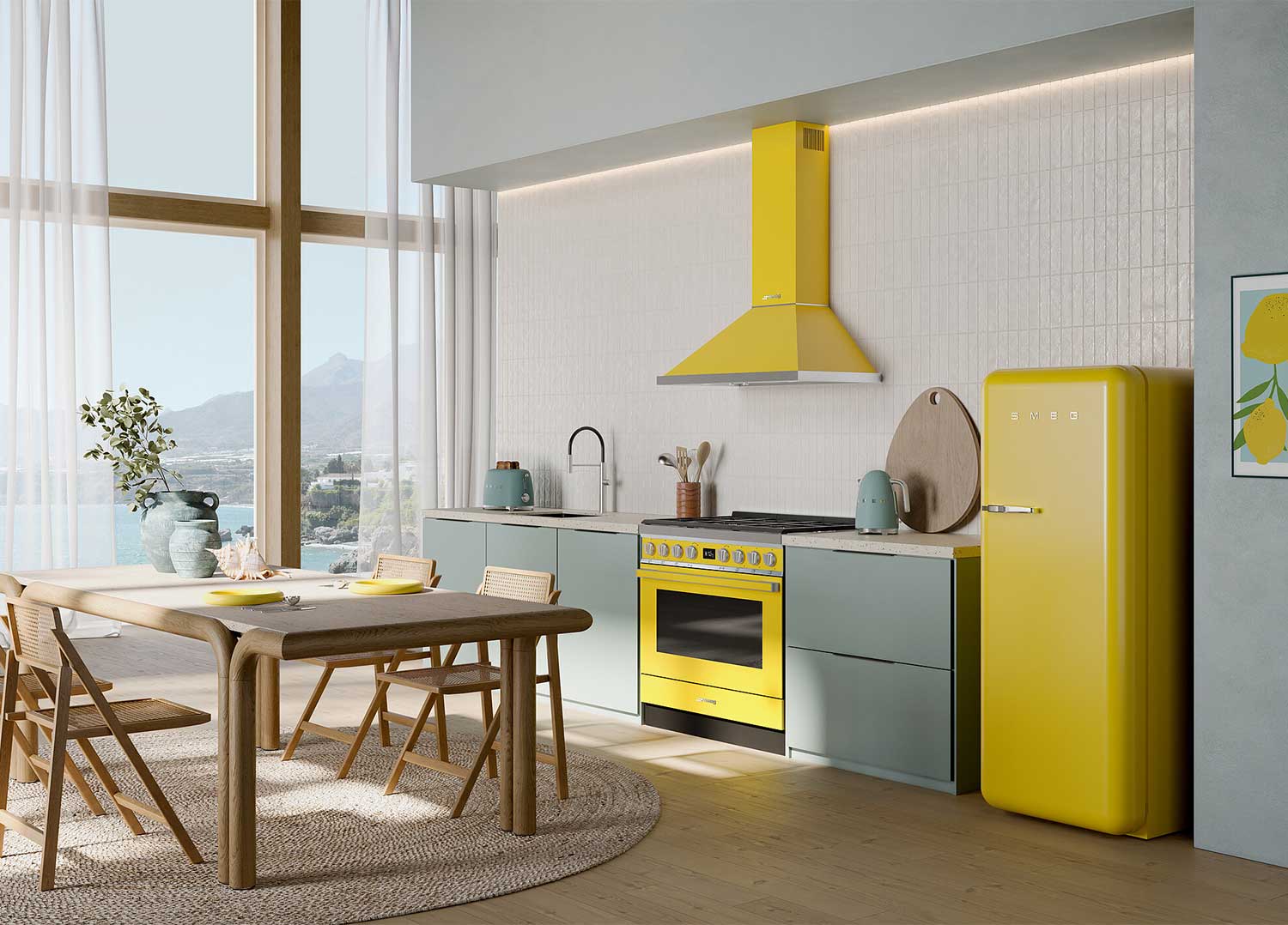 Smeg FAB28RYW6
