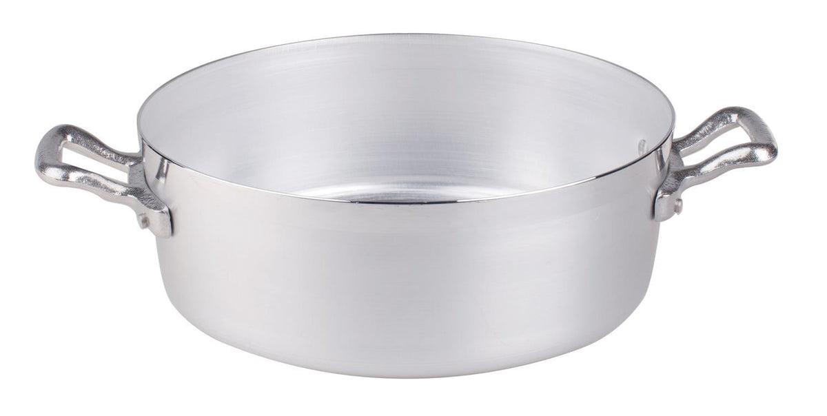Agnelli duboka šerpa — Family Cooking (2 aluminijum handles)