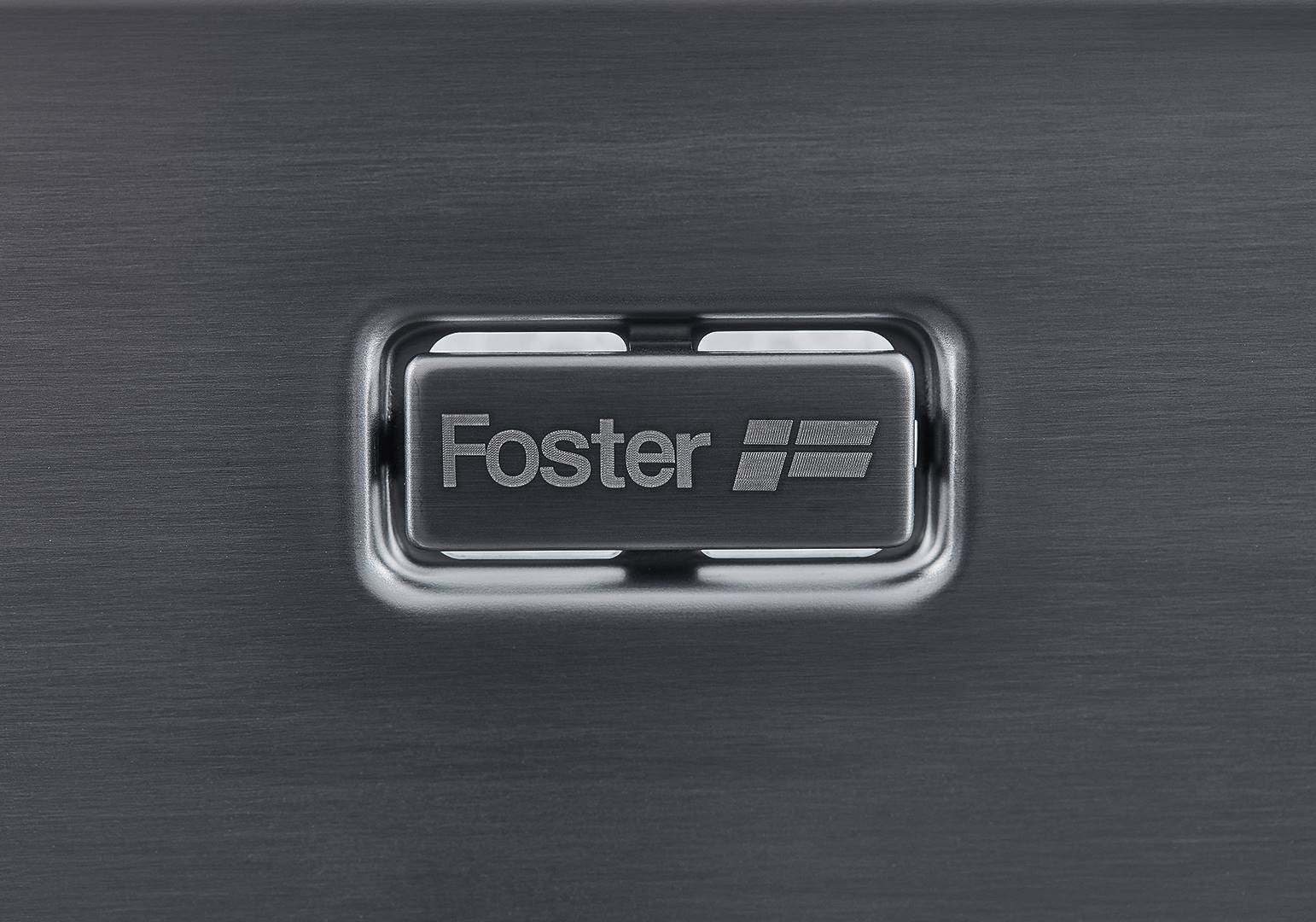 Foster Sudopera Skin 800 Gun Metal Undermount 4458 846 - 5