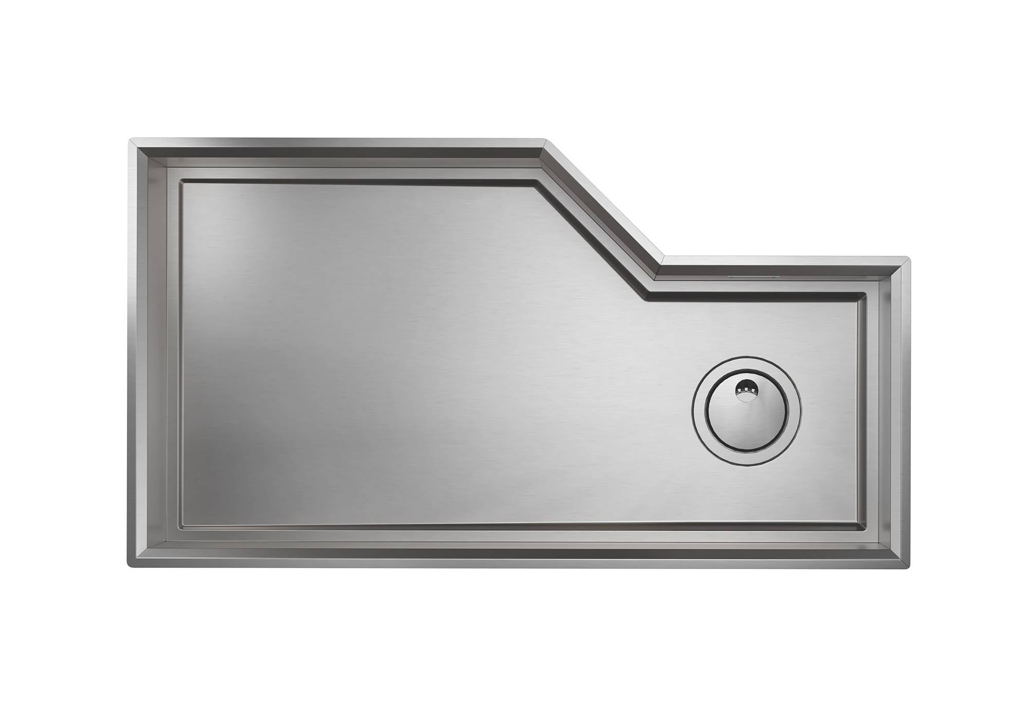 Foster Bušena cediljka inox za Diade 8151 001