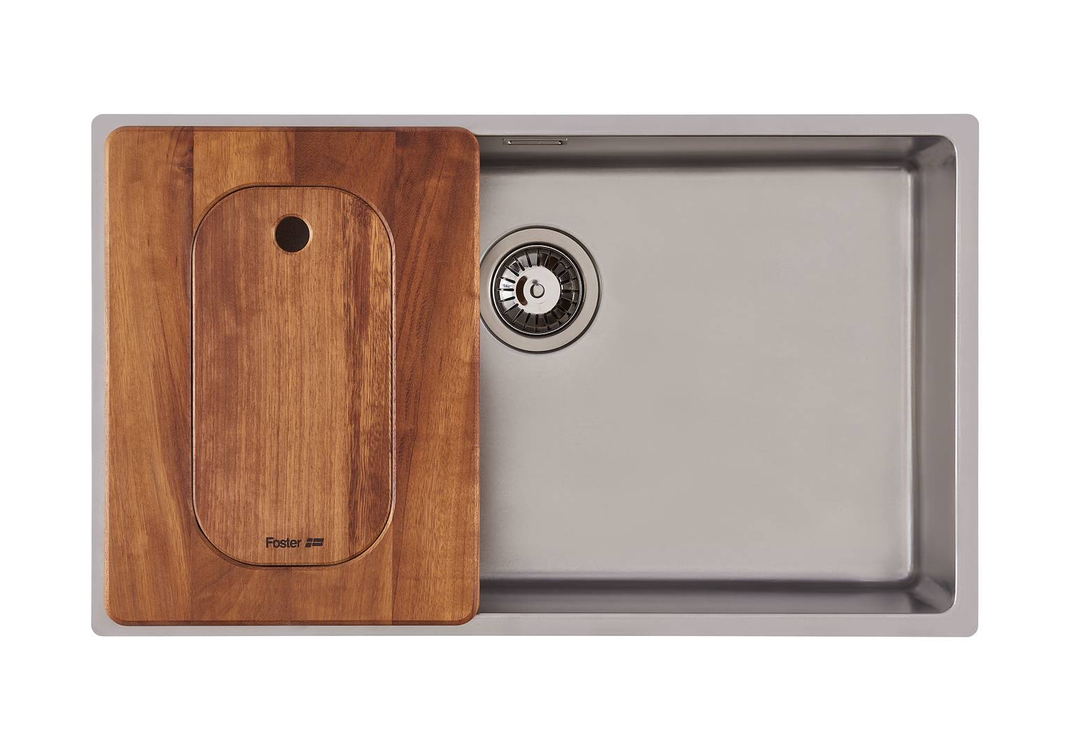 Foster Daska iroko sa inox cediljkom 8644 044 - 3