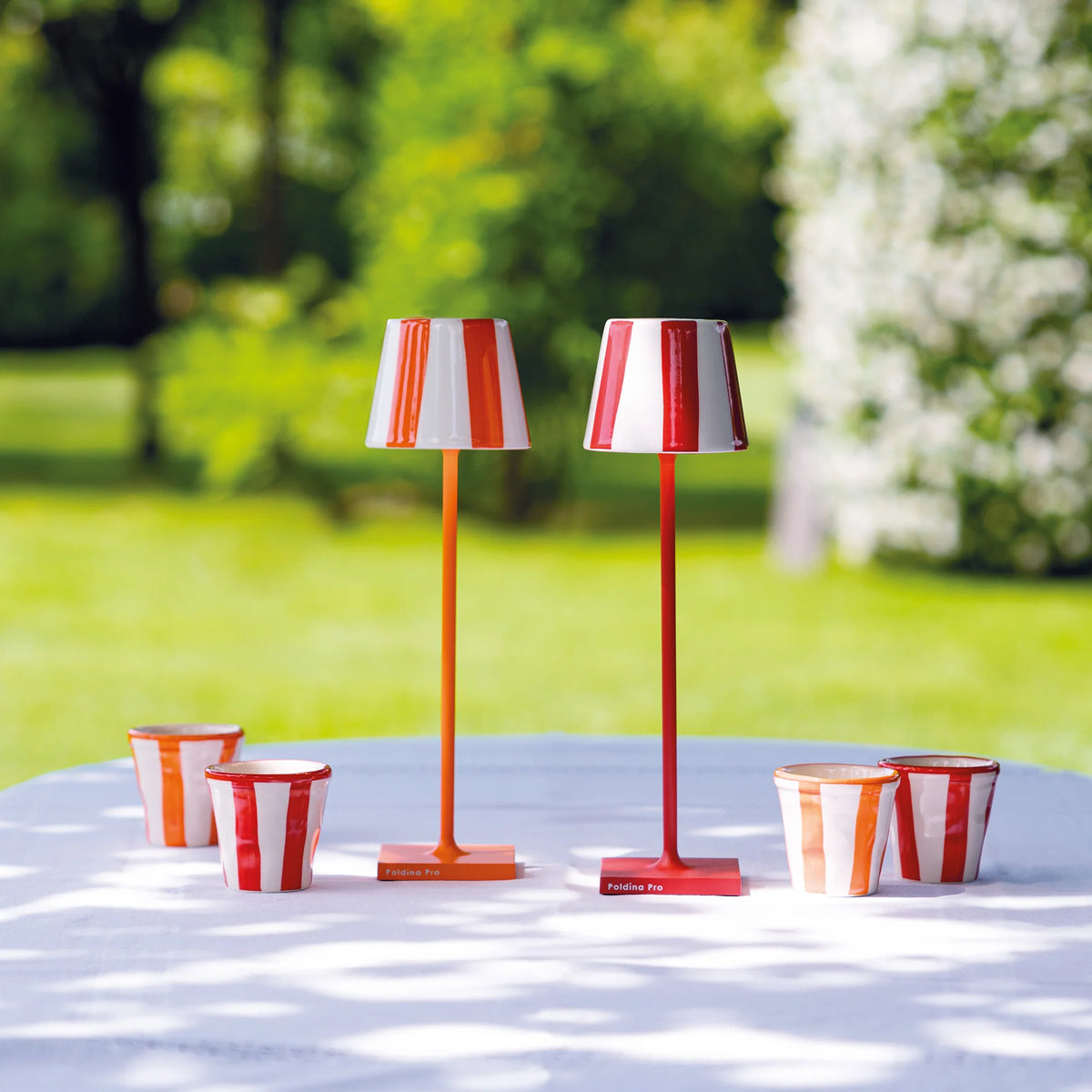Zafferano Poldina micro stolna lampa