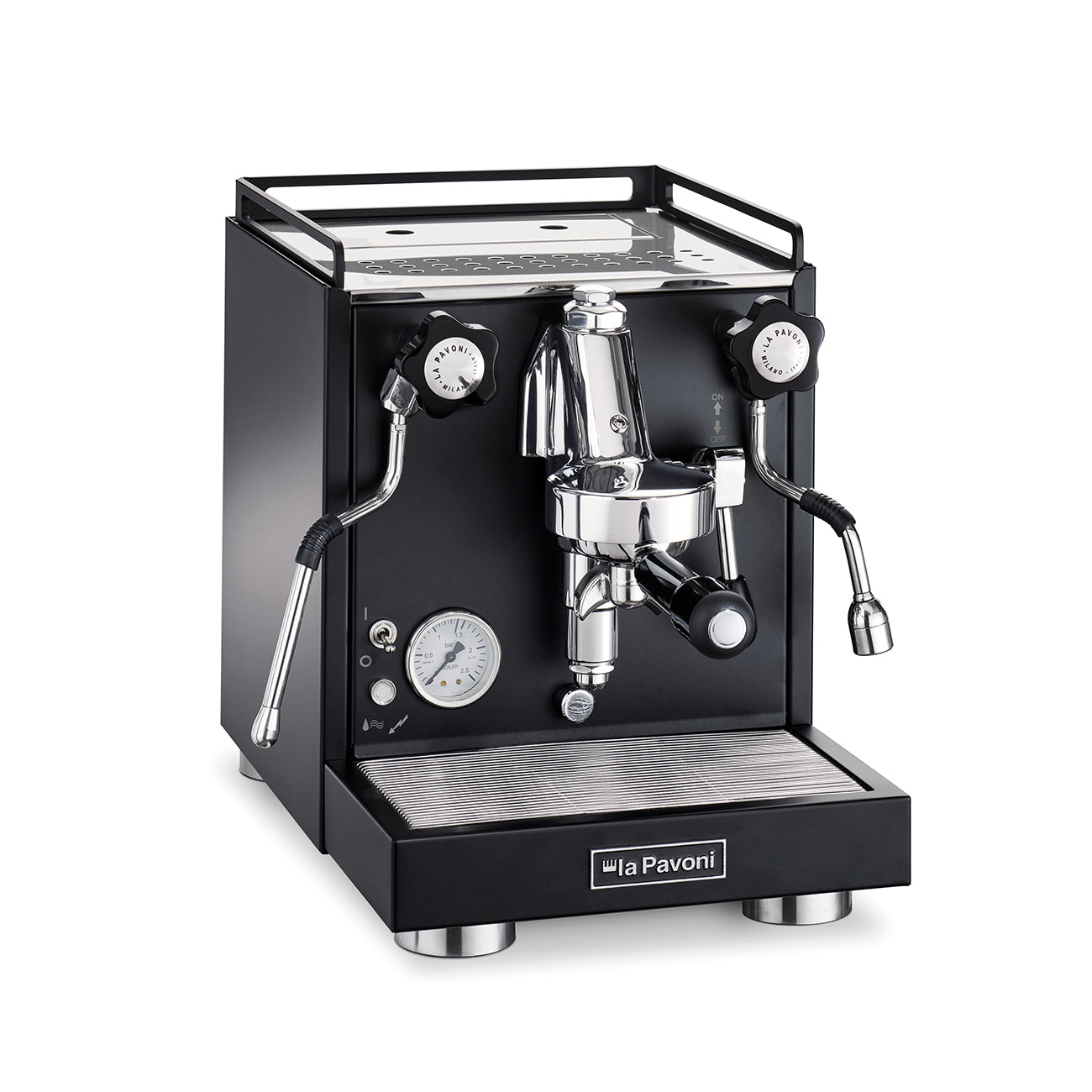 La Pavoni LPSCCB01EU Cellini Classic Black