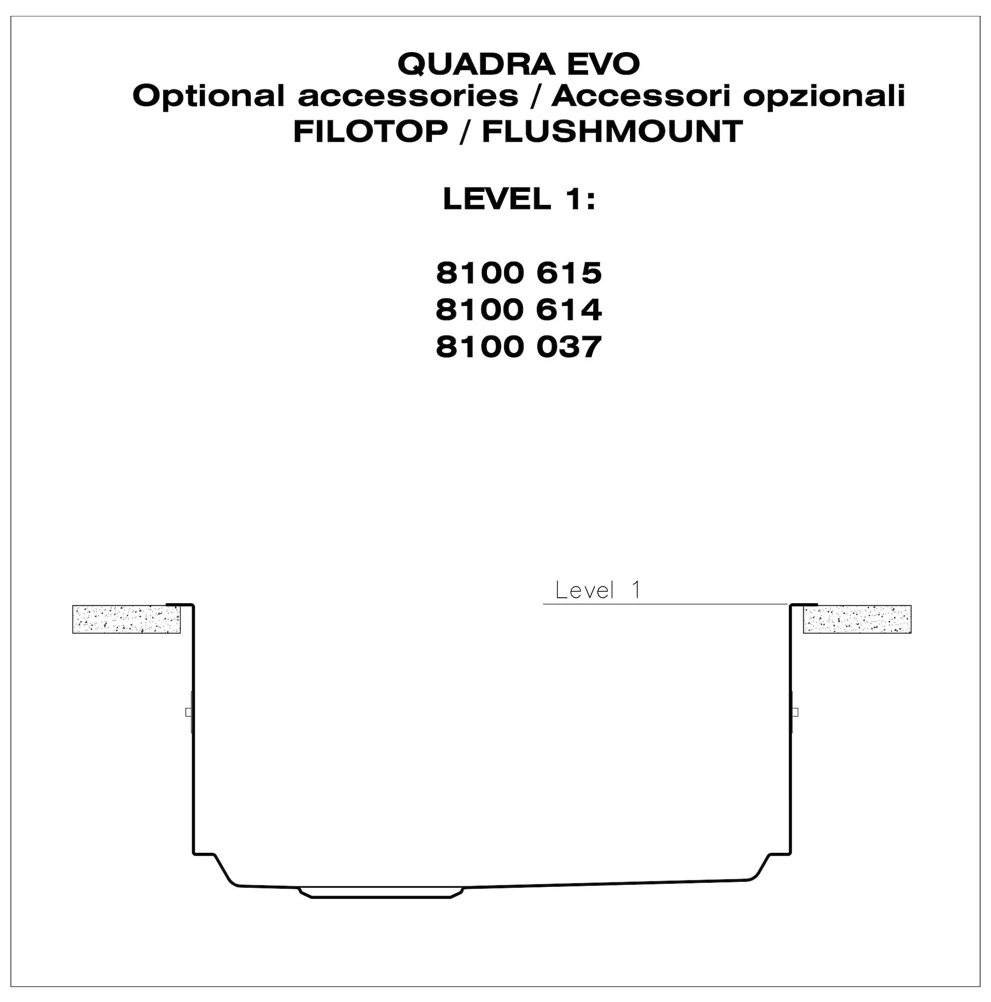 Foster Sudopera Quadra EVO 1254 050 - 2