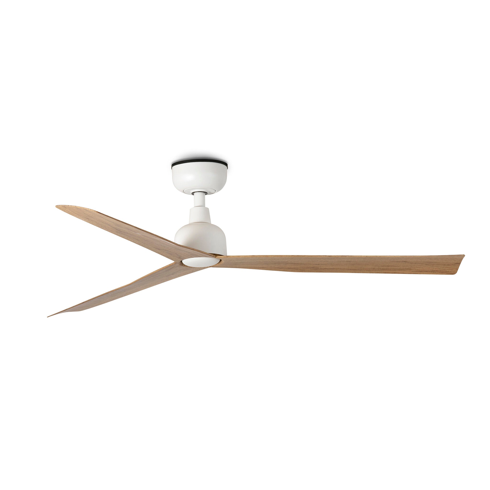FARO Marine Ø1250mm – kućište Bela lopatice Hrast