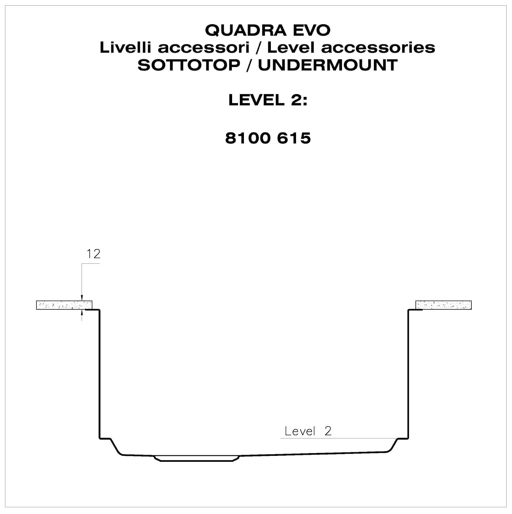 Foster Sudopera Quadra EVO Gun Metal 1254 856 - 3