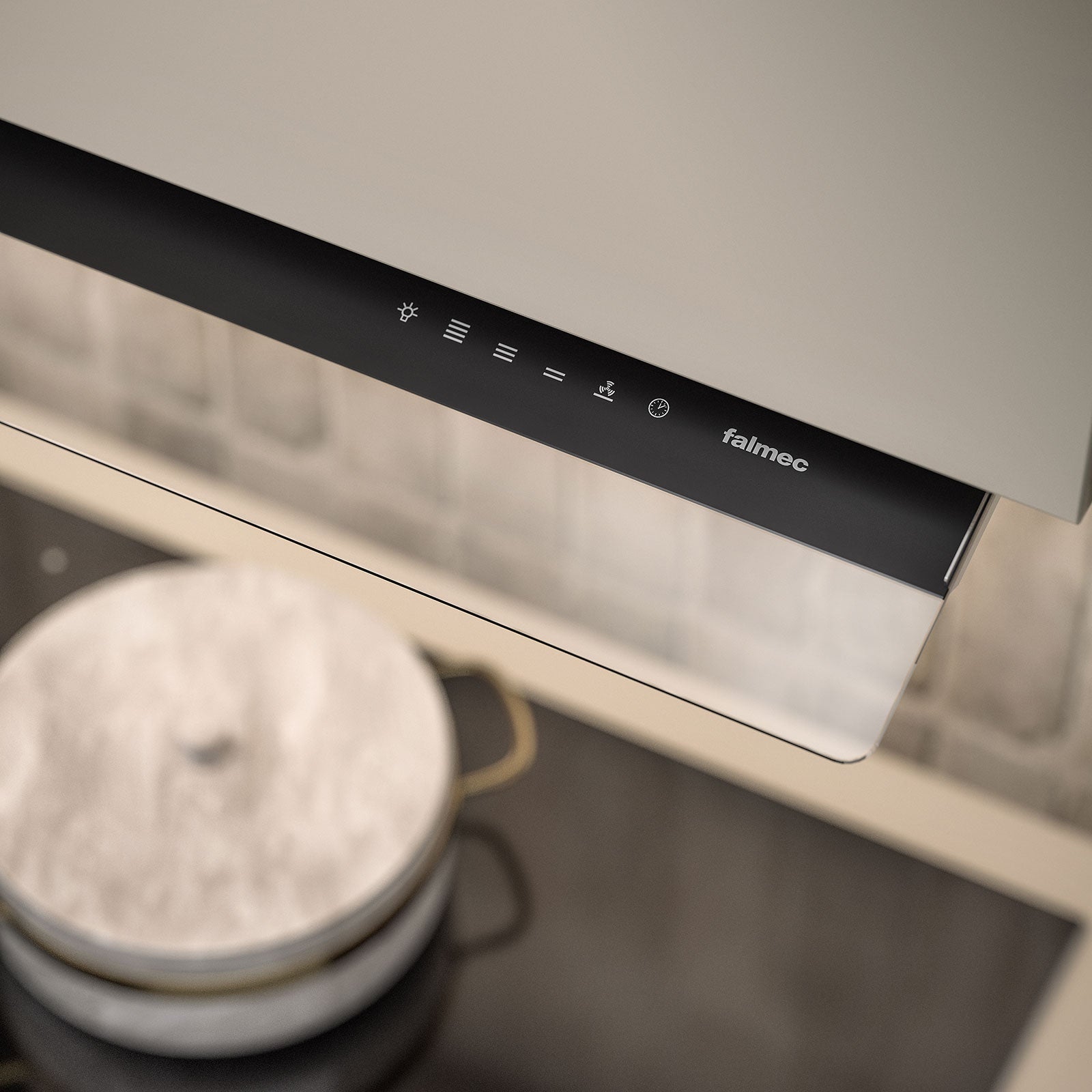 Falmec VIRGOLA NO-DROP TOUCH