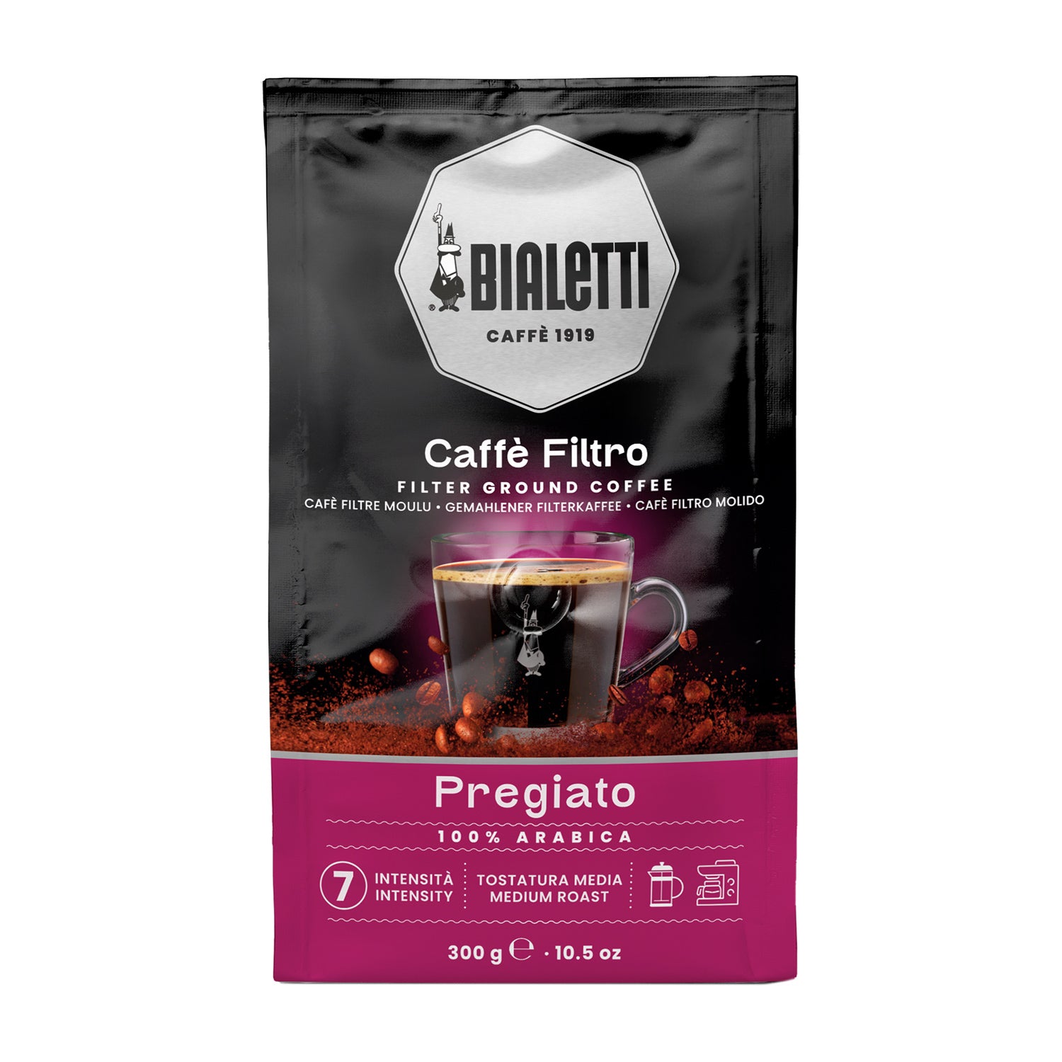 Bialetti Filter coffee Pregiato 300 g