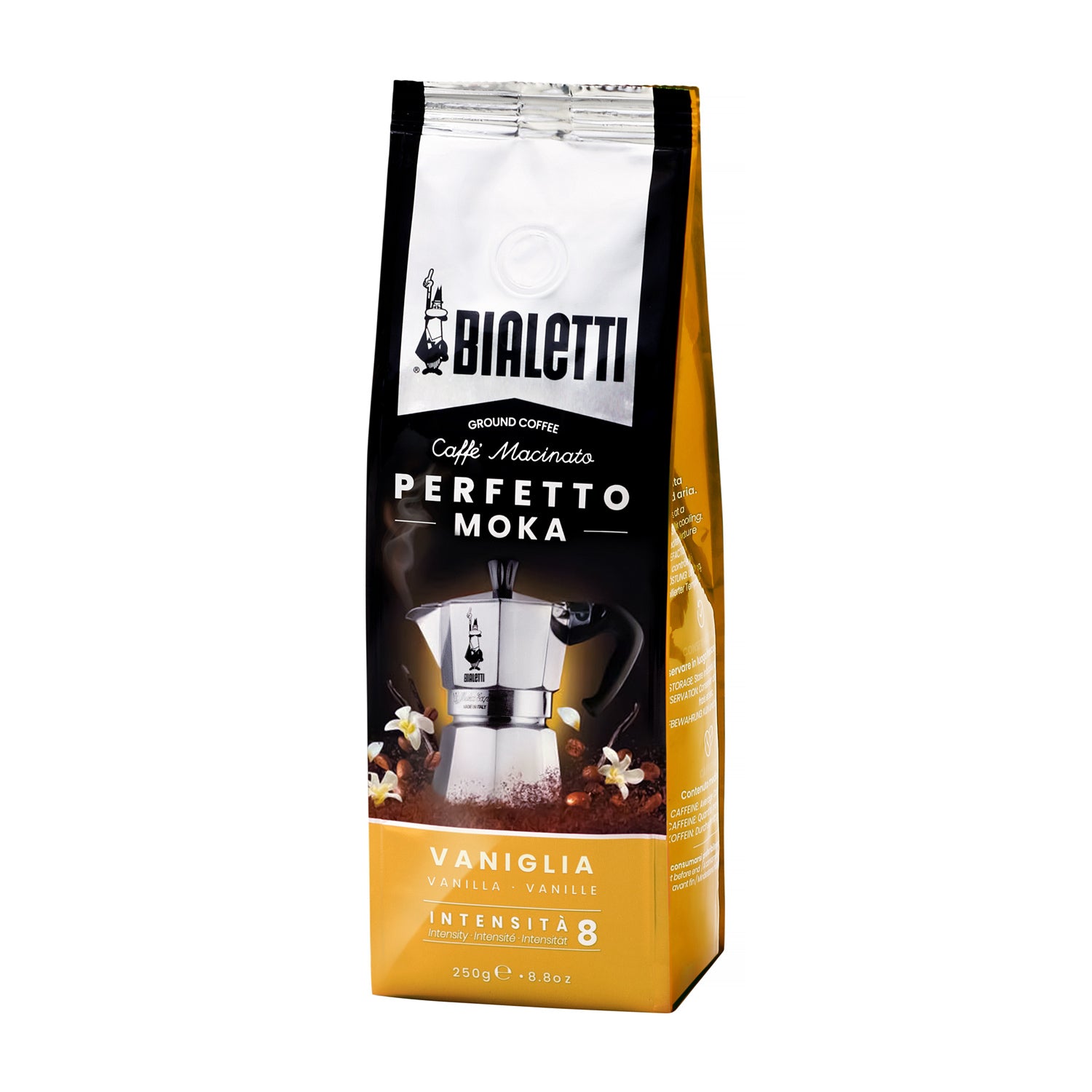 Bialetti Perfetto Moka Vanilla 250g