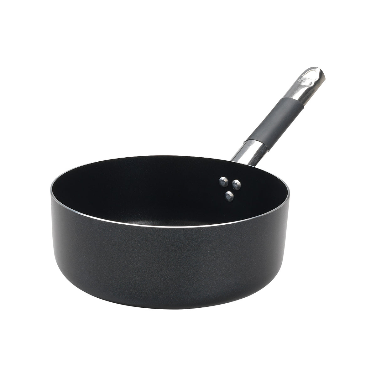 Agnelli kaserola (plitka šerpa sa drškom) — Al-Black 3 mm