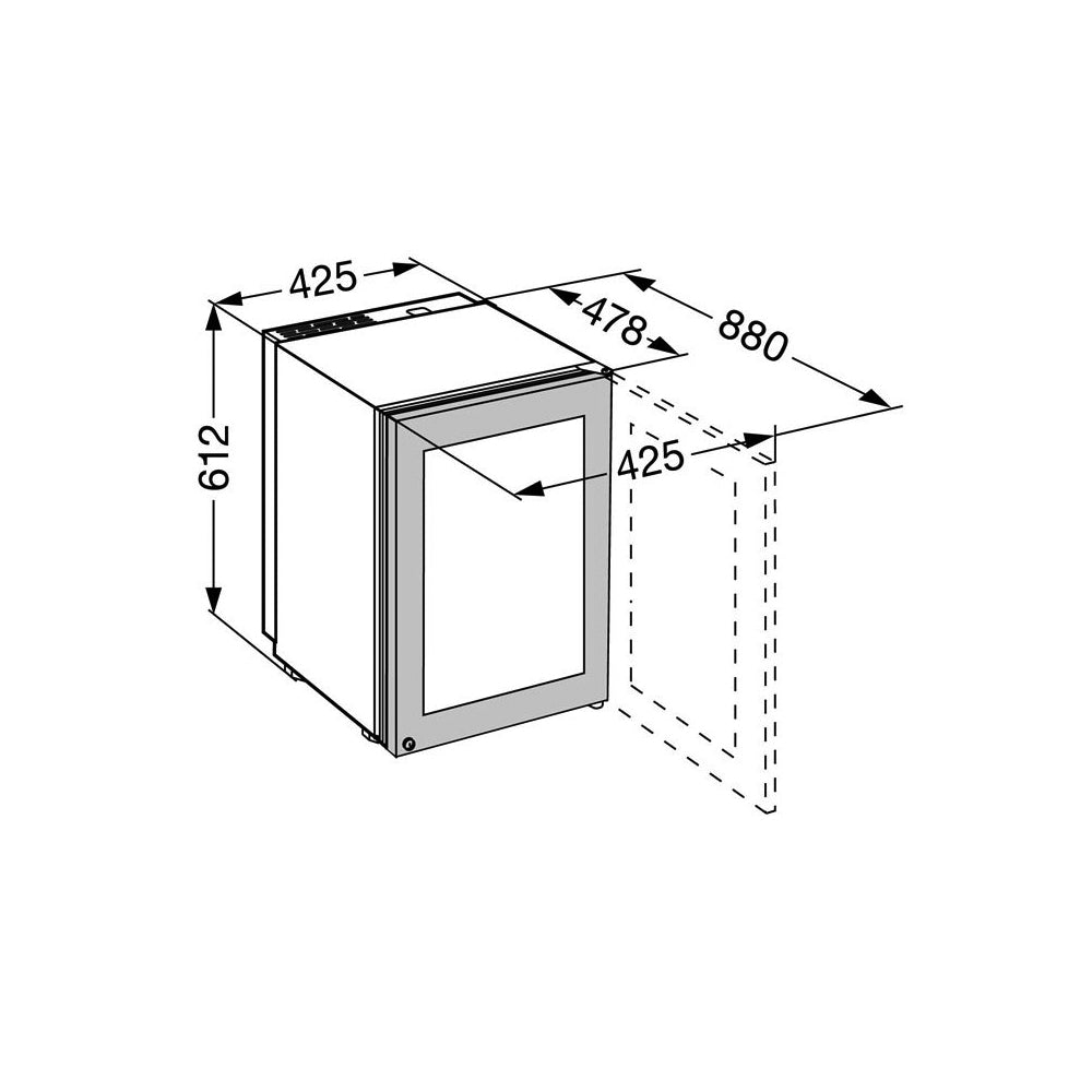 LIEBHERR WKes 653 GrandCru