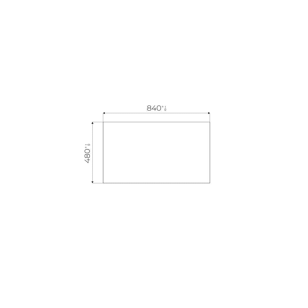Foster Sudopera Outline H25 Gun Metal 6625 006 - 2