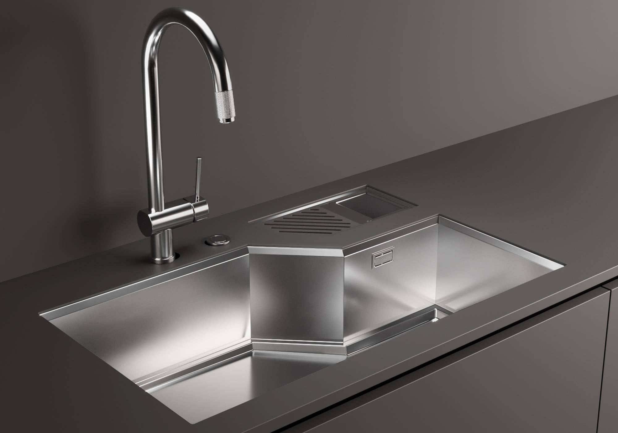 Foster Diade Gun Metal Fumè 3028 816