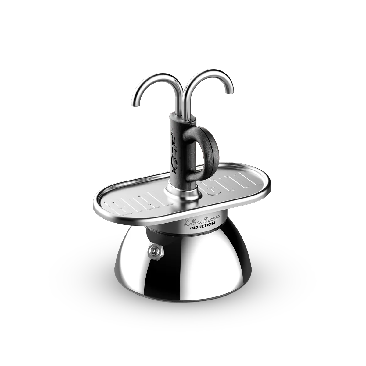 Bialetti Set Mini Indukcija + 2 Šoljice