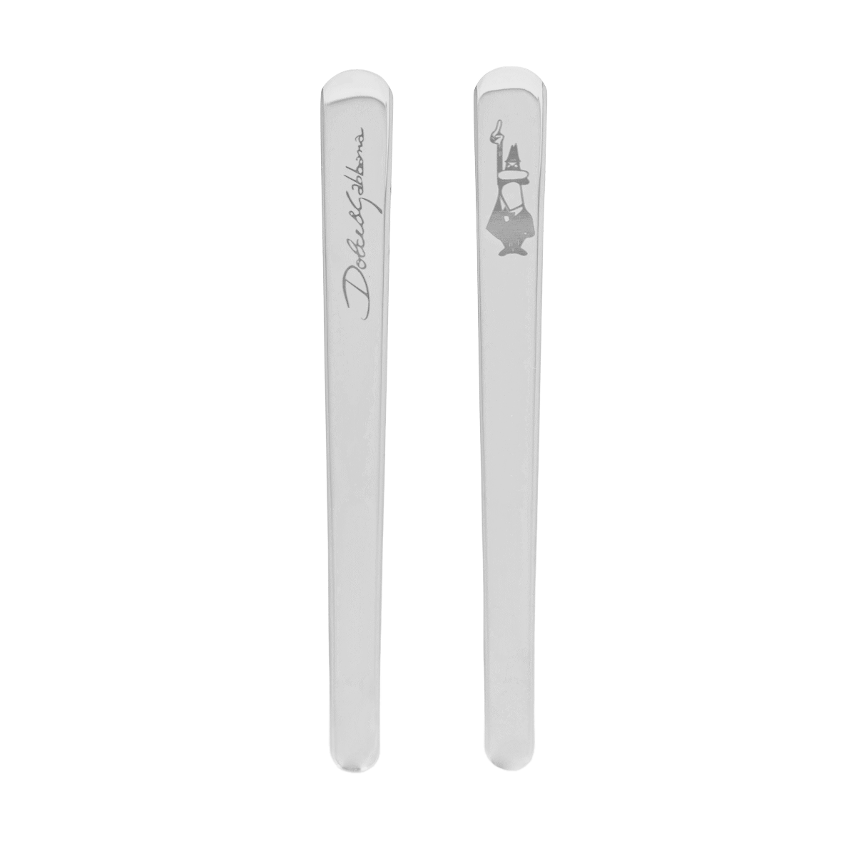 Bialetti Dolce & Gabbana Box Moka Express Blu Mediterraneo za 6 šolj., 3 porcelanske šoljice i 3 srebrna mešača