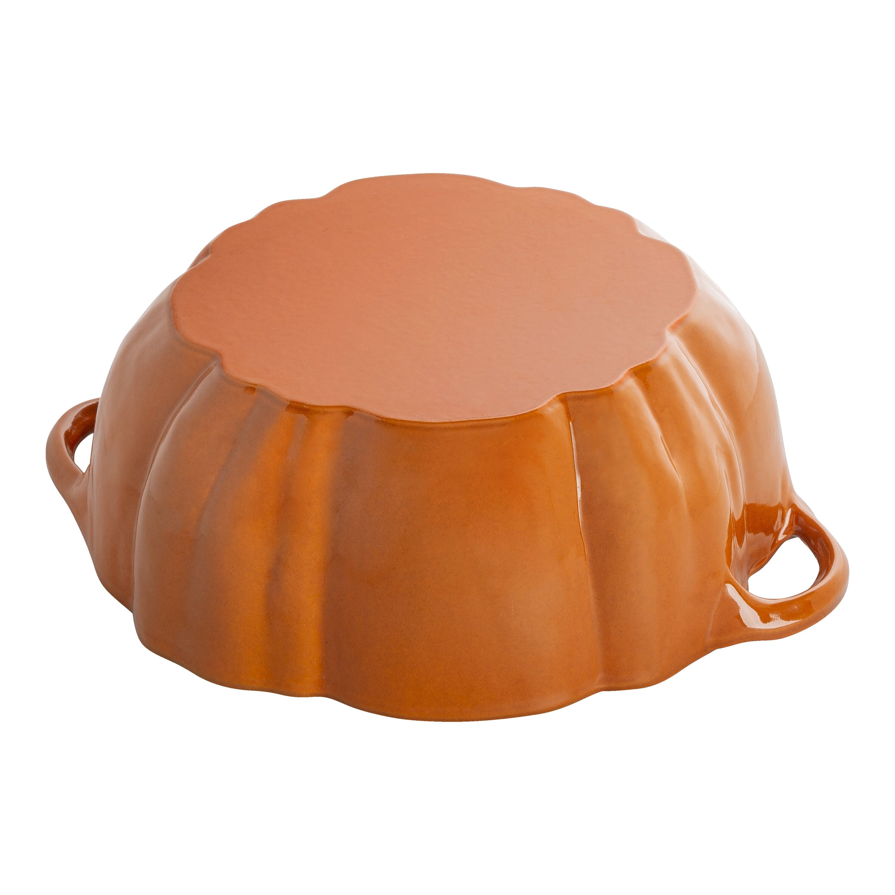 Staub Cocotte | pumpkin | cast iron
