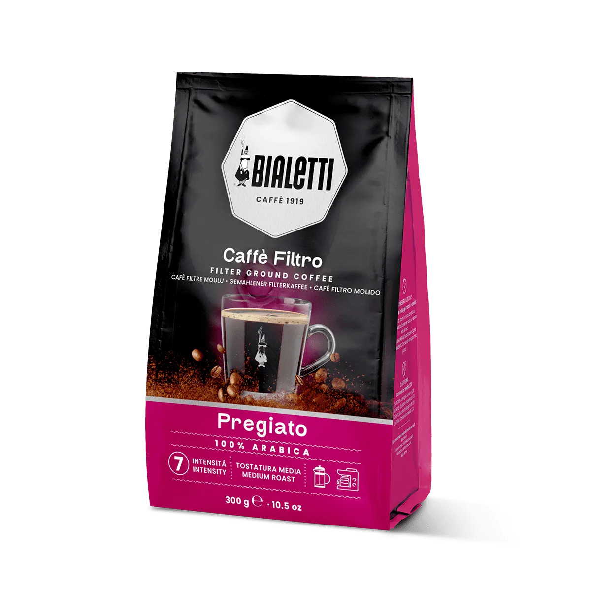 Bialetti Filter coffee Pregiato 300 g