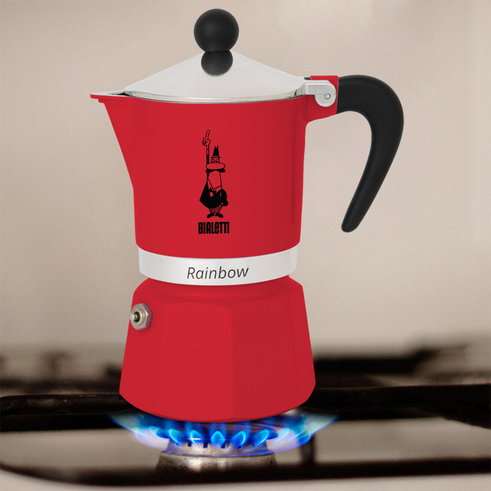 Bialetti Rainbow Crvena