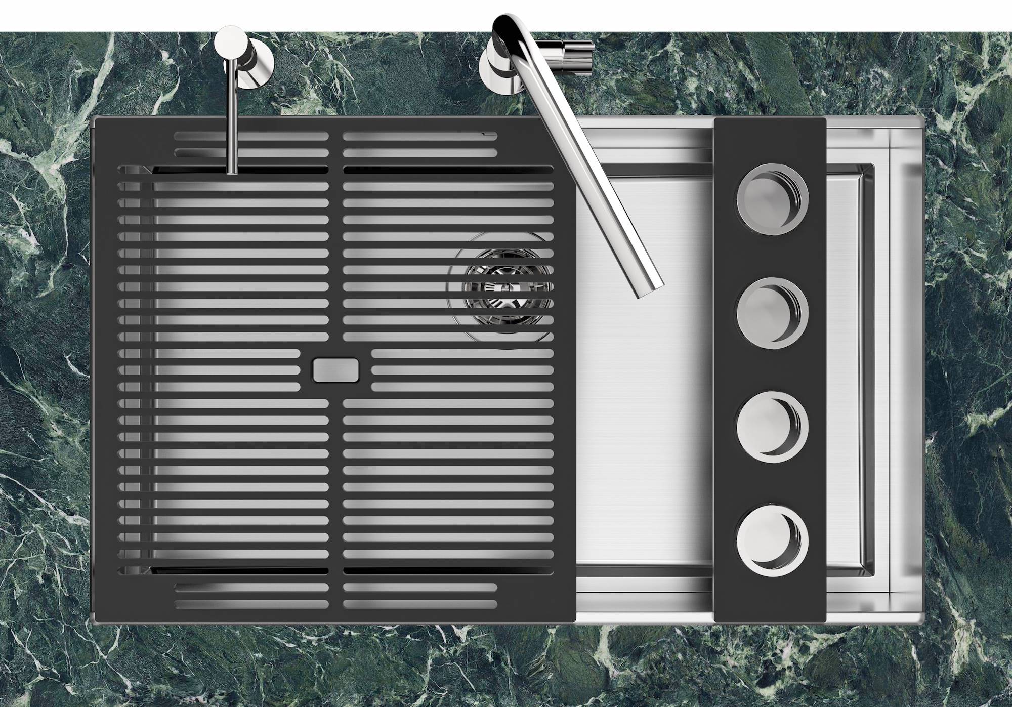 Foster Sudopera Quadra EVO Gun Metal 1255 856 - 9