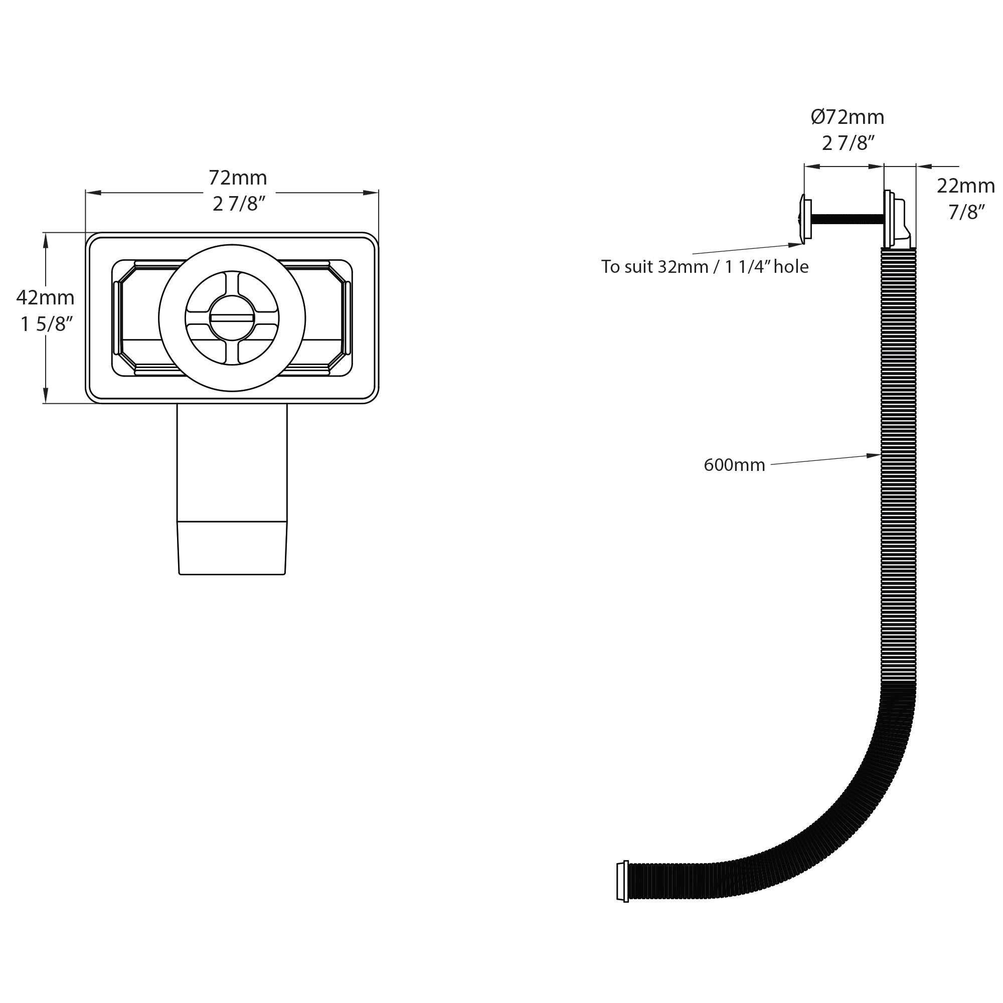 Komplet za prelivanje