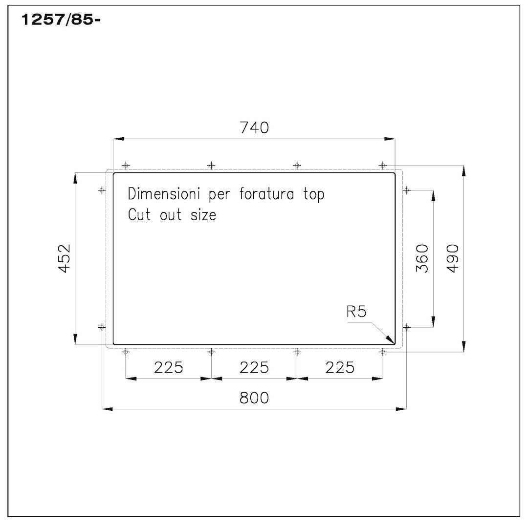 Foster Sudopera Quadra EVO Gun Metal 1254 856 - 6