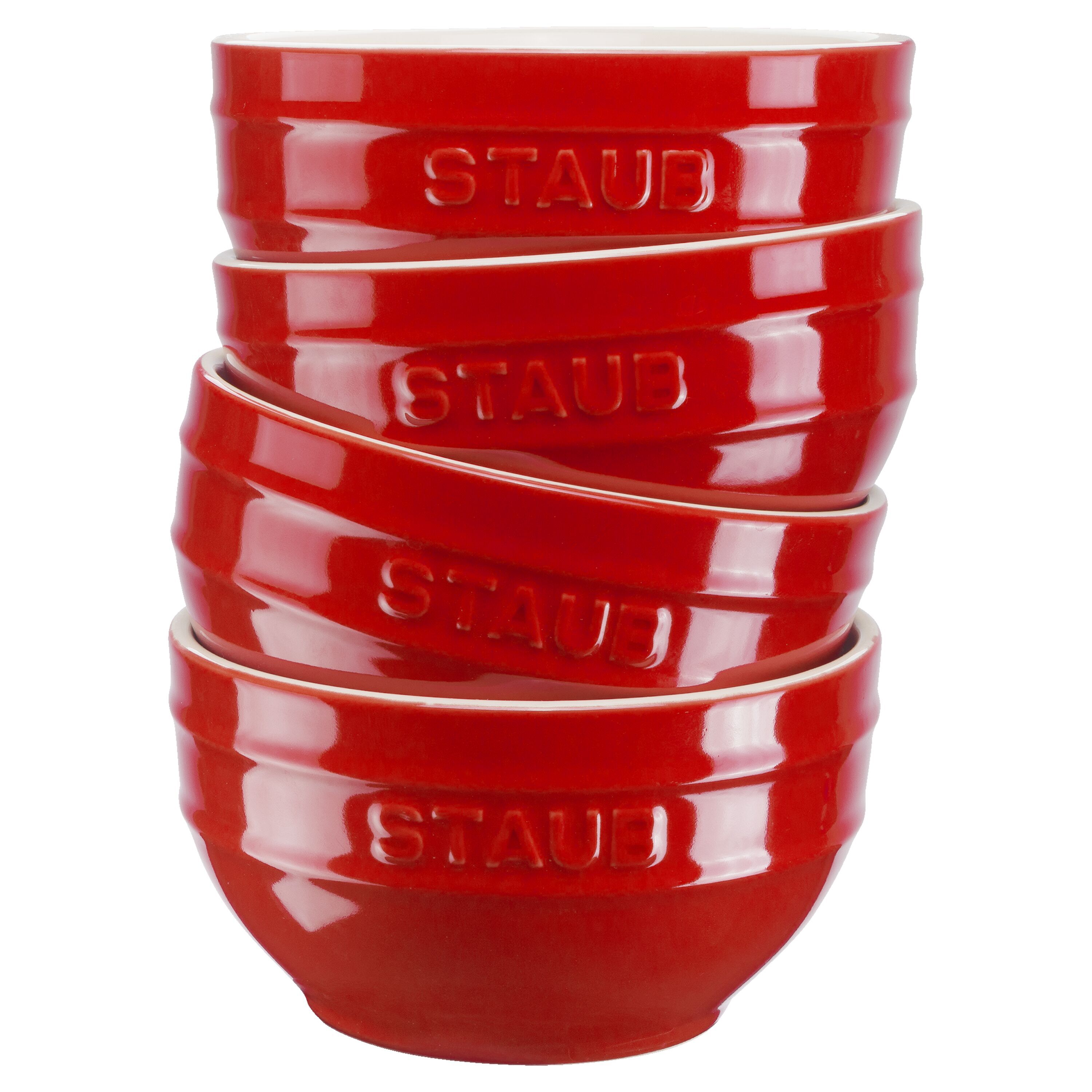 Staub Bowl set,  / 4-pcs | ceramic