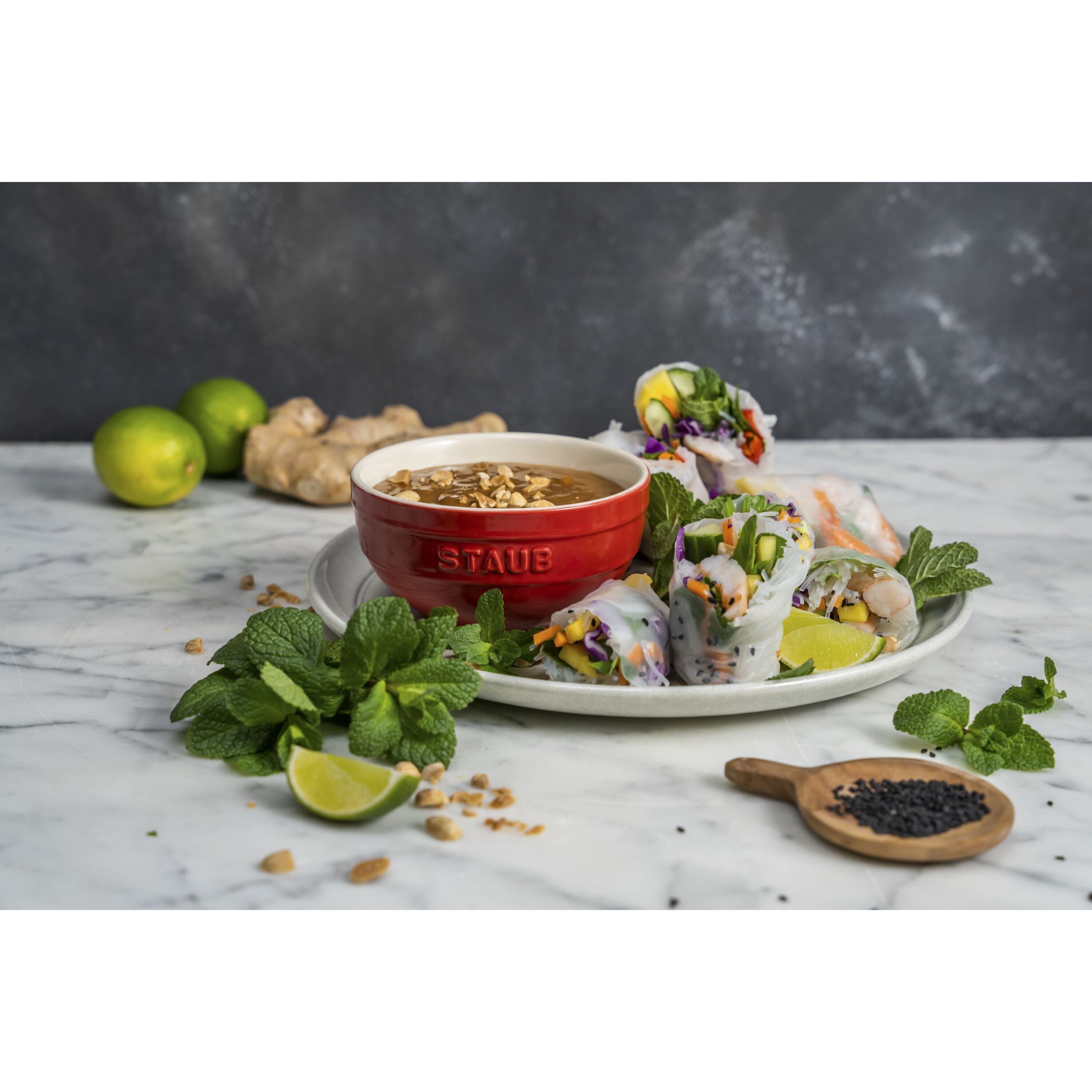 Staub Bowl set,  / 4-pcs | ceramic