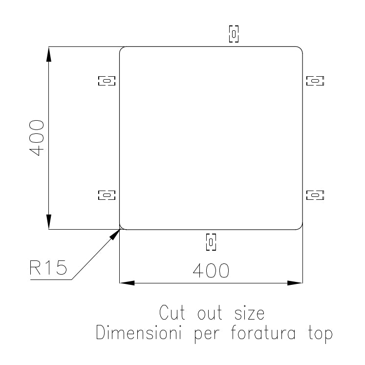 Foster Sudopera Smokey Gun Metal 1156 856 - 2