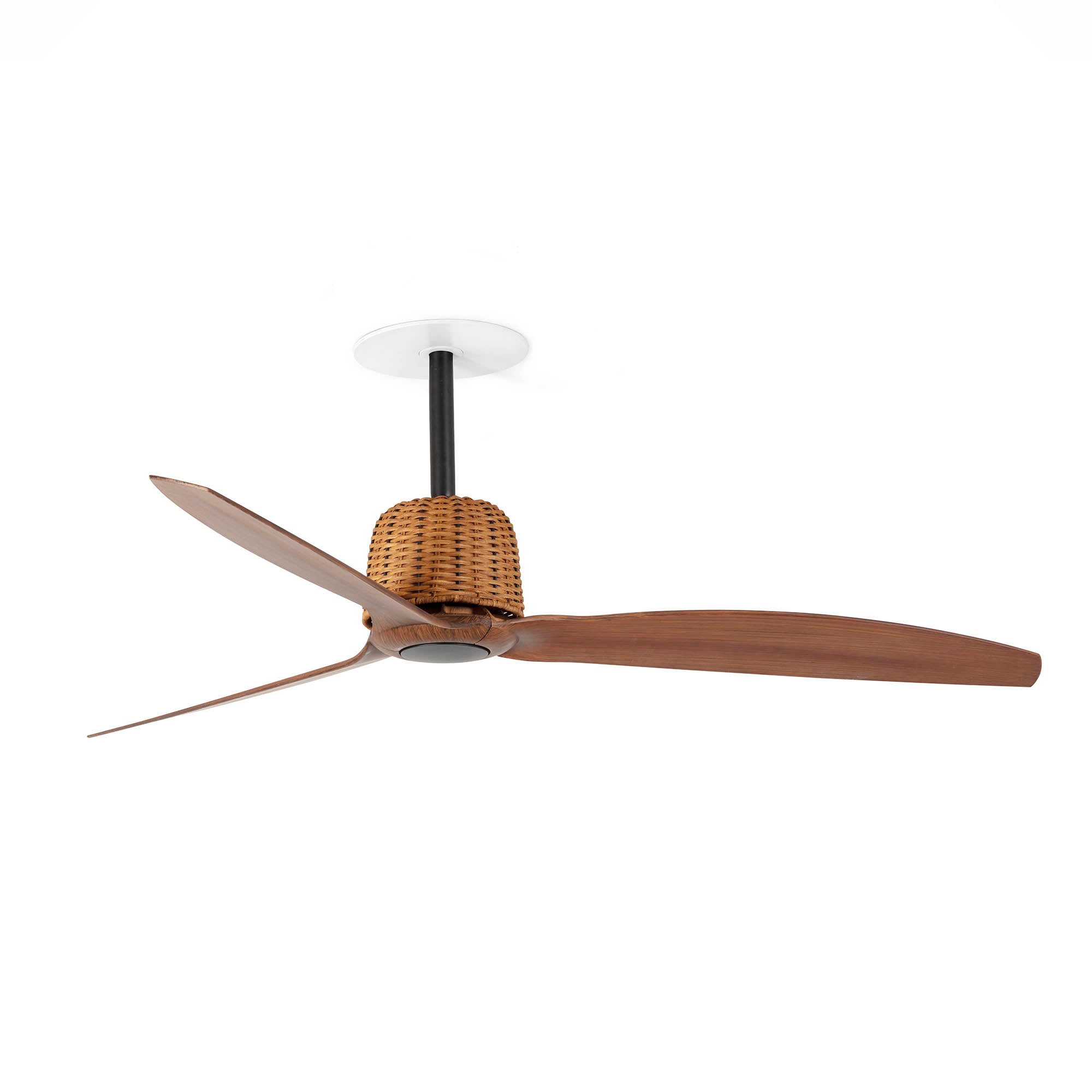 FARO Weaver Fan Ø1280mm – kućište Crna lopatice Orah