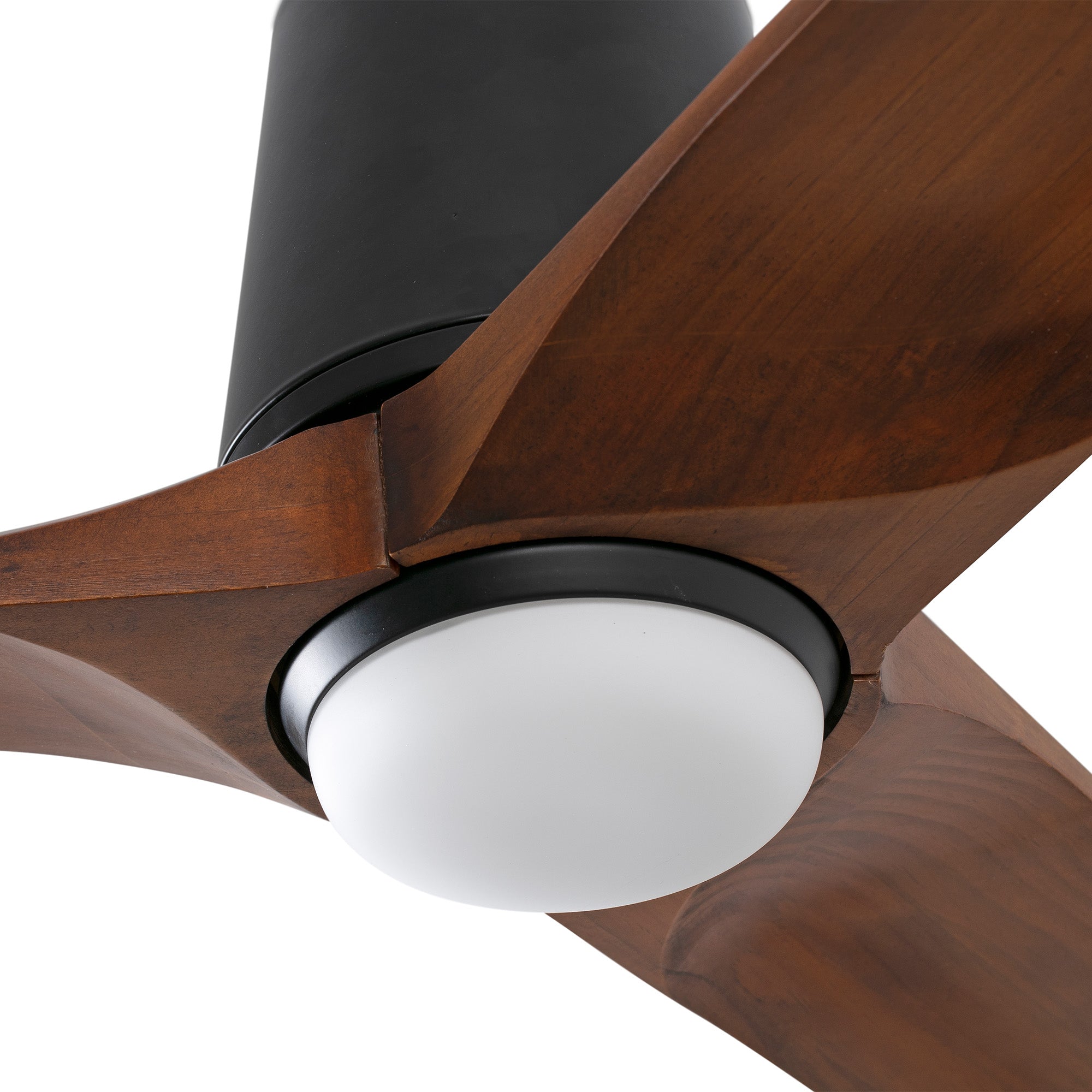 FARO Heywood Tub L Ø1320mm – kućište Crna lopatice Orah